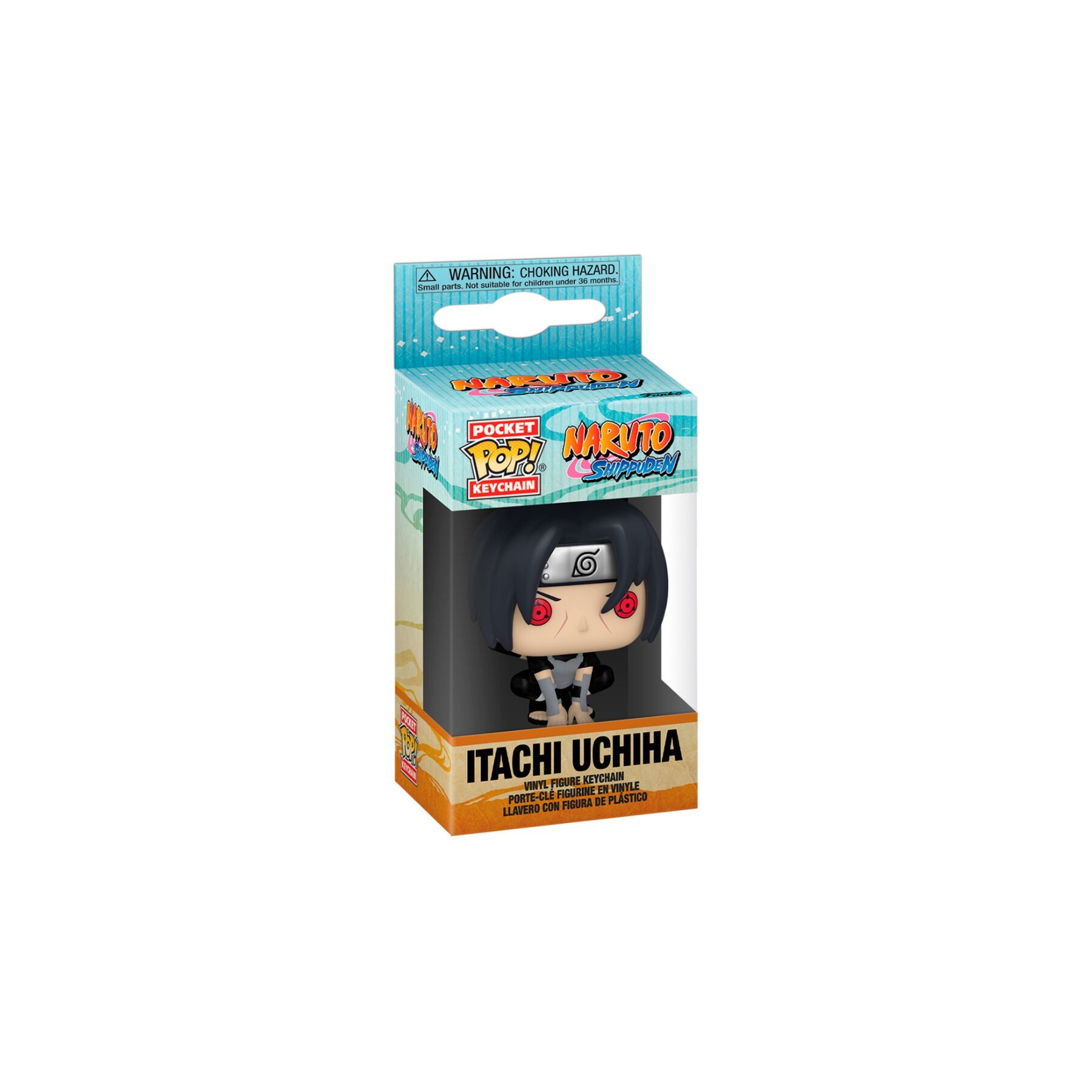 Llavero Pocket POP Naruto Shippuden Itachi Uchiha
