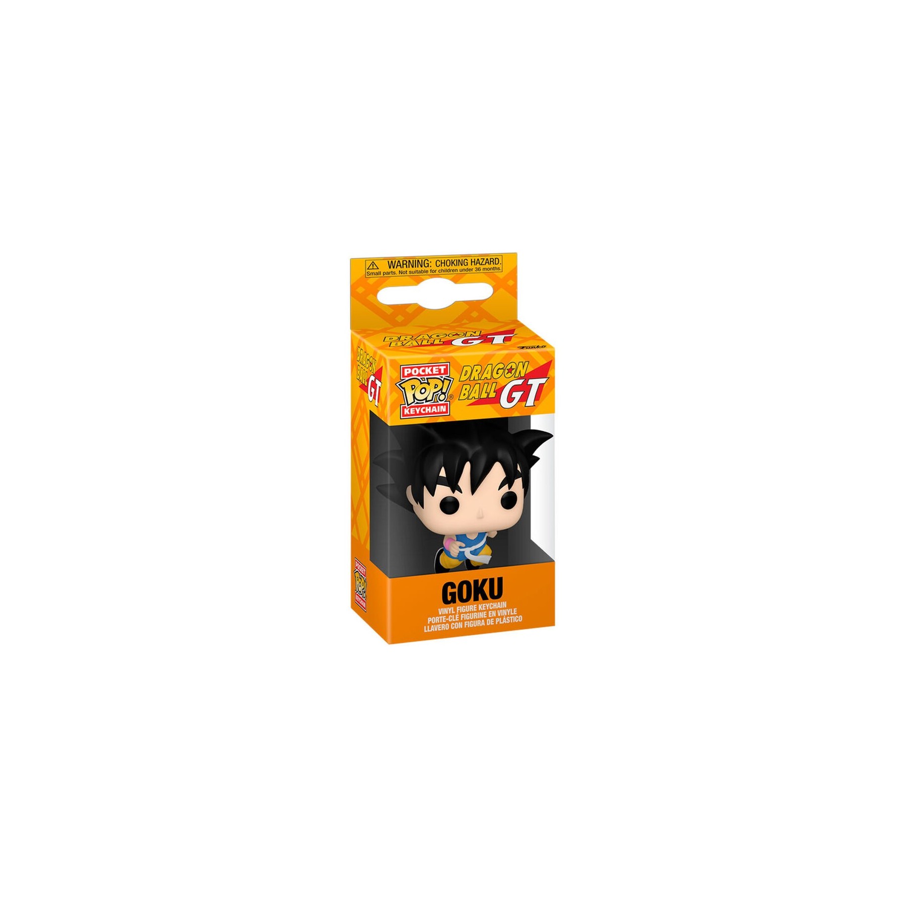 Llavero Pocket POP Dragon Ball GT Goku
