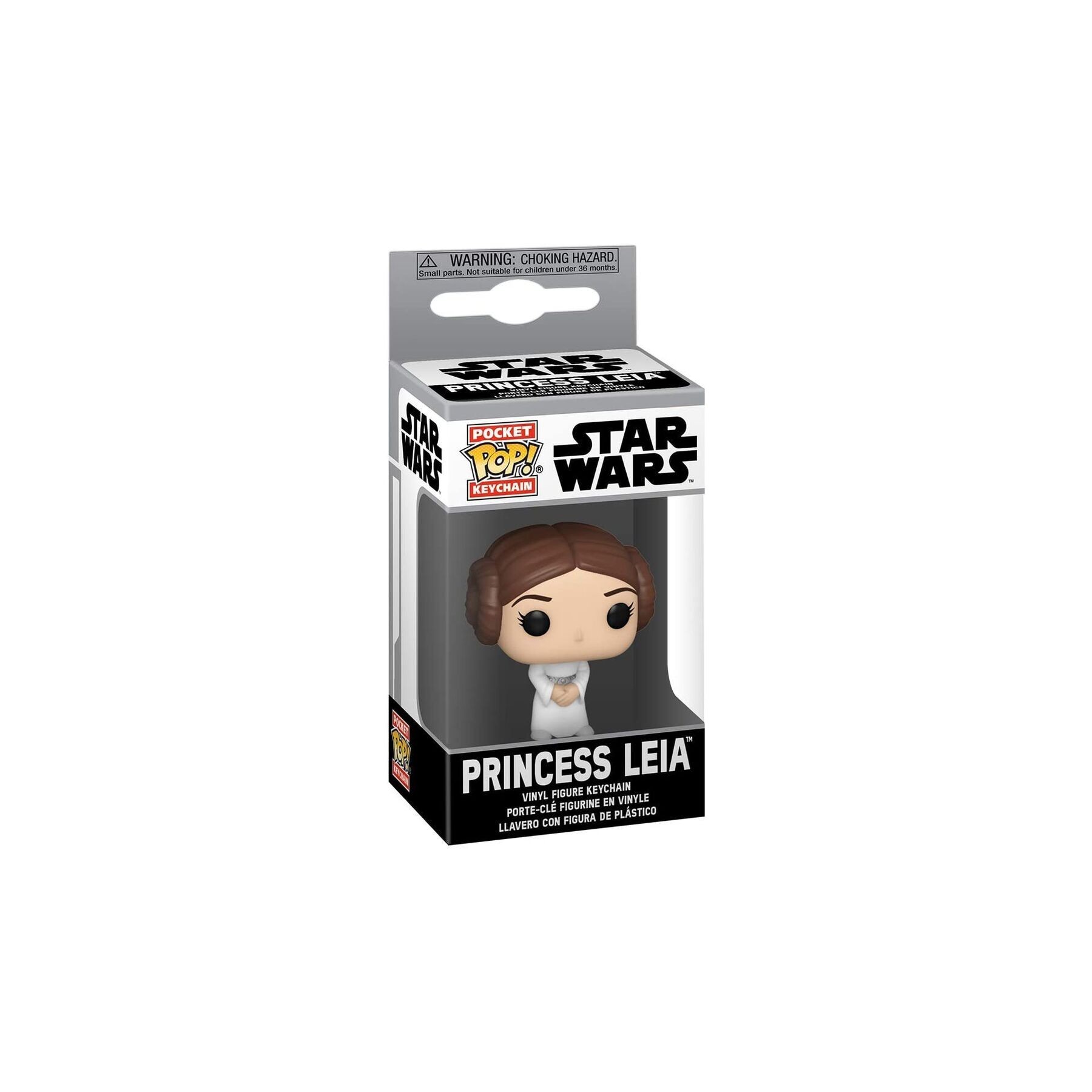Llavero Pocket POP Star Wars Leia