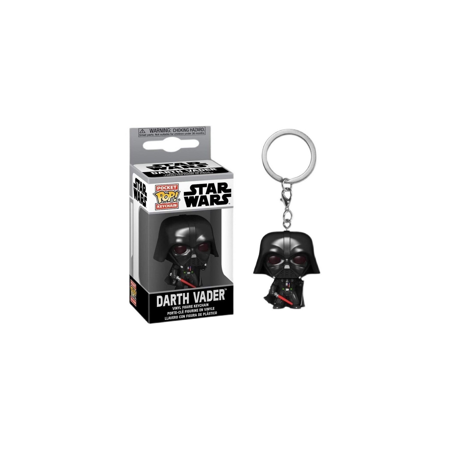 Llavero Pocket POP Star Wars Darth Vader