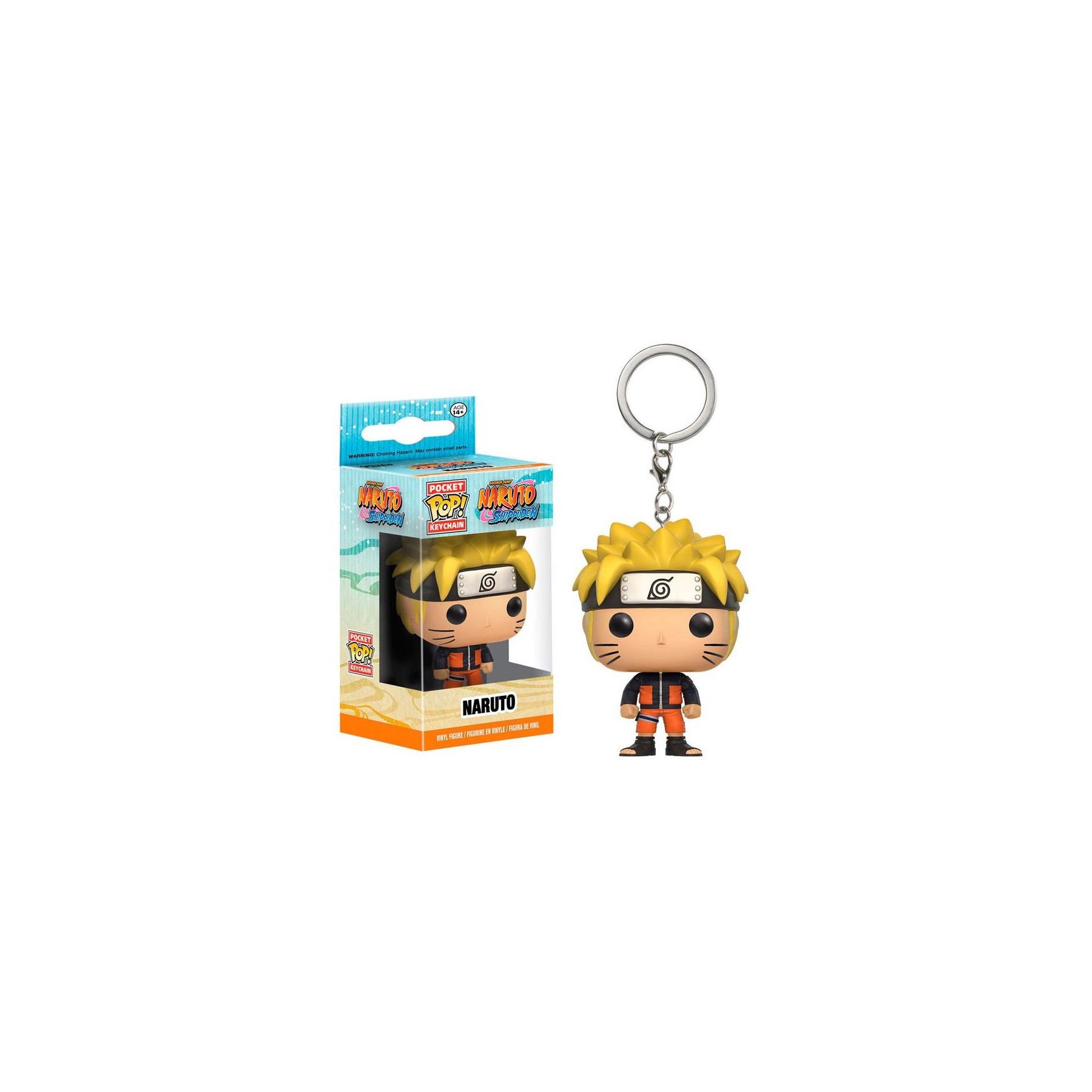 Llavero Pocket POP Naruto Shippuden