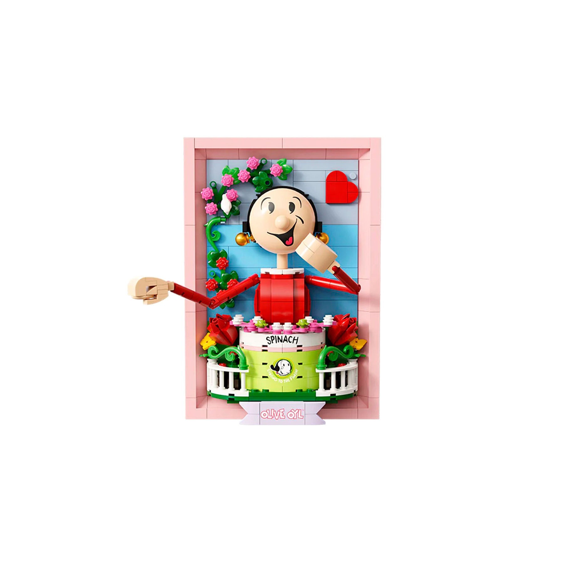 Kit Construccion Olivia Popeye 348pzs