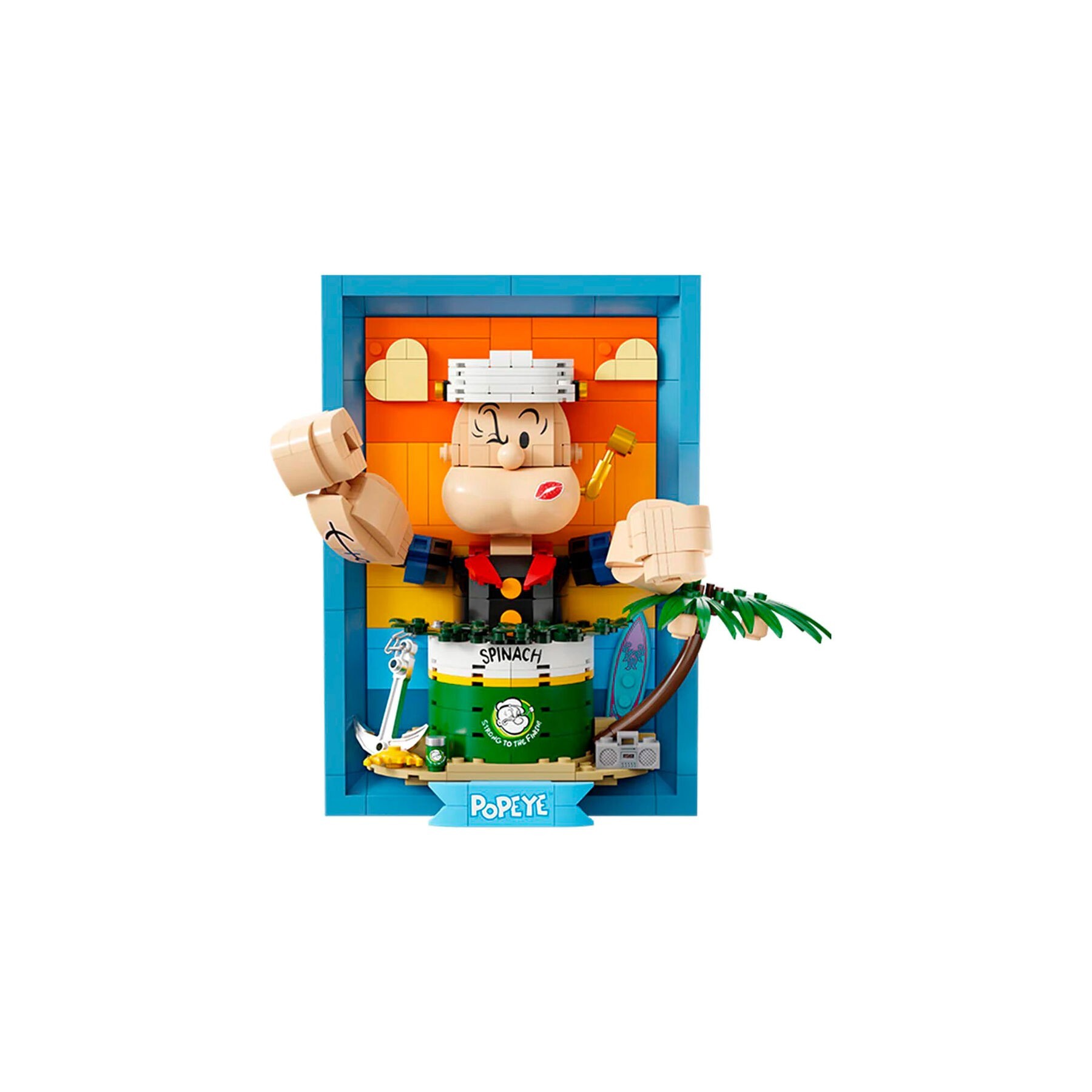 Kit Construccion Popeye 416pzs