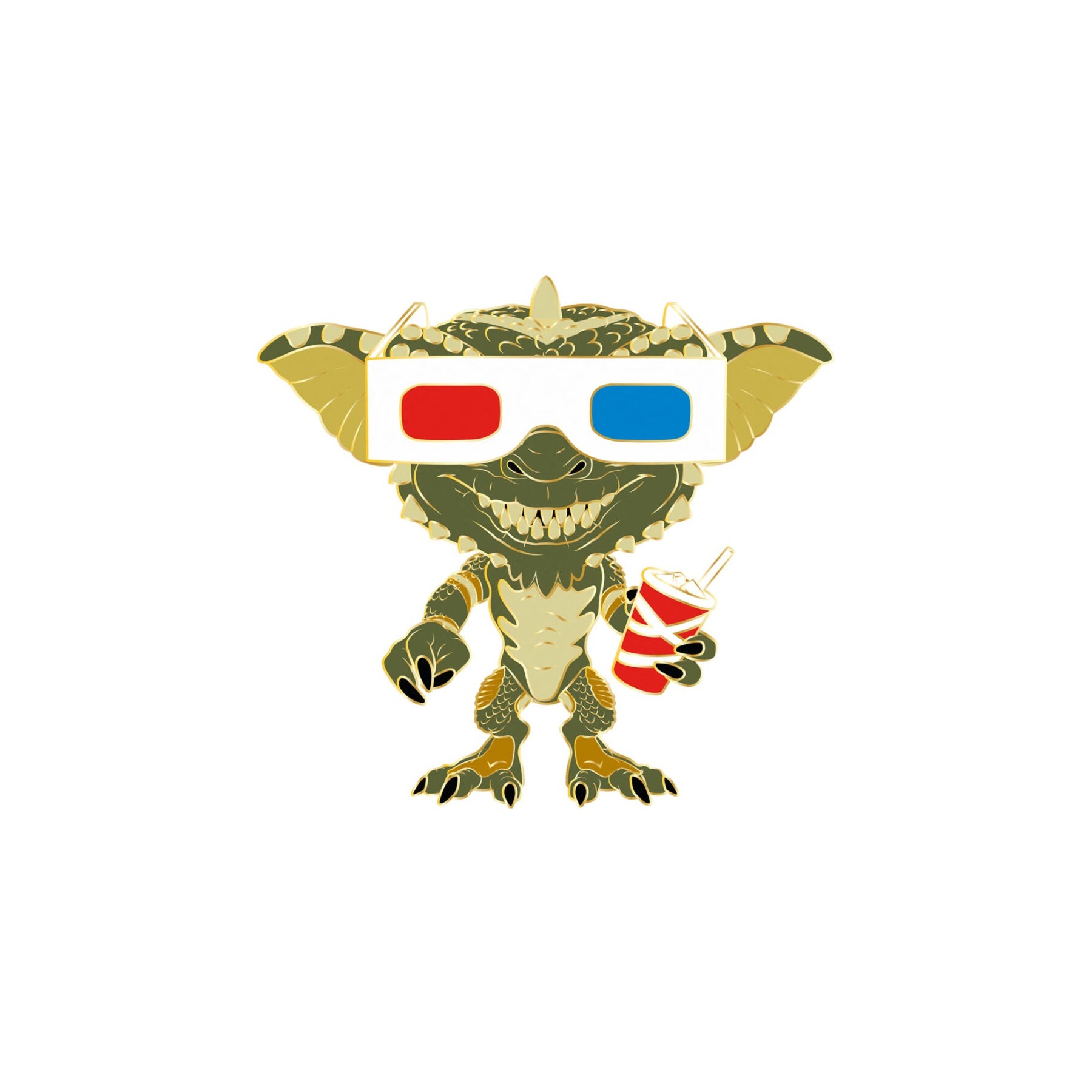 POP Pin Gremlins Strype 10cm