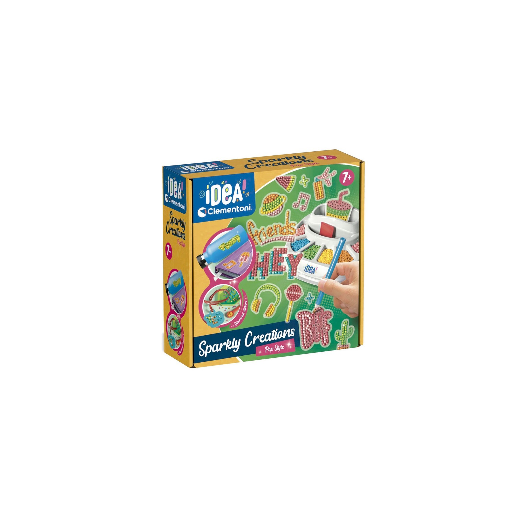 Juego Creaciones Brillantes Estilo Pop