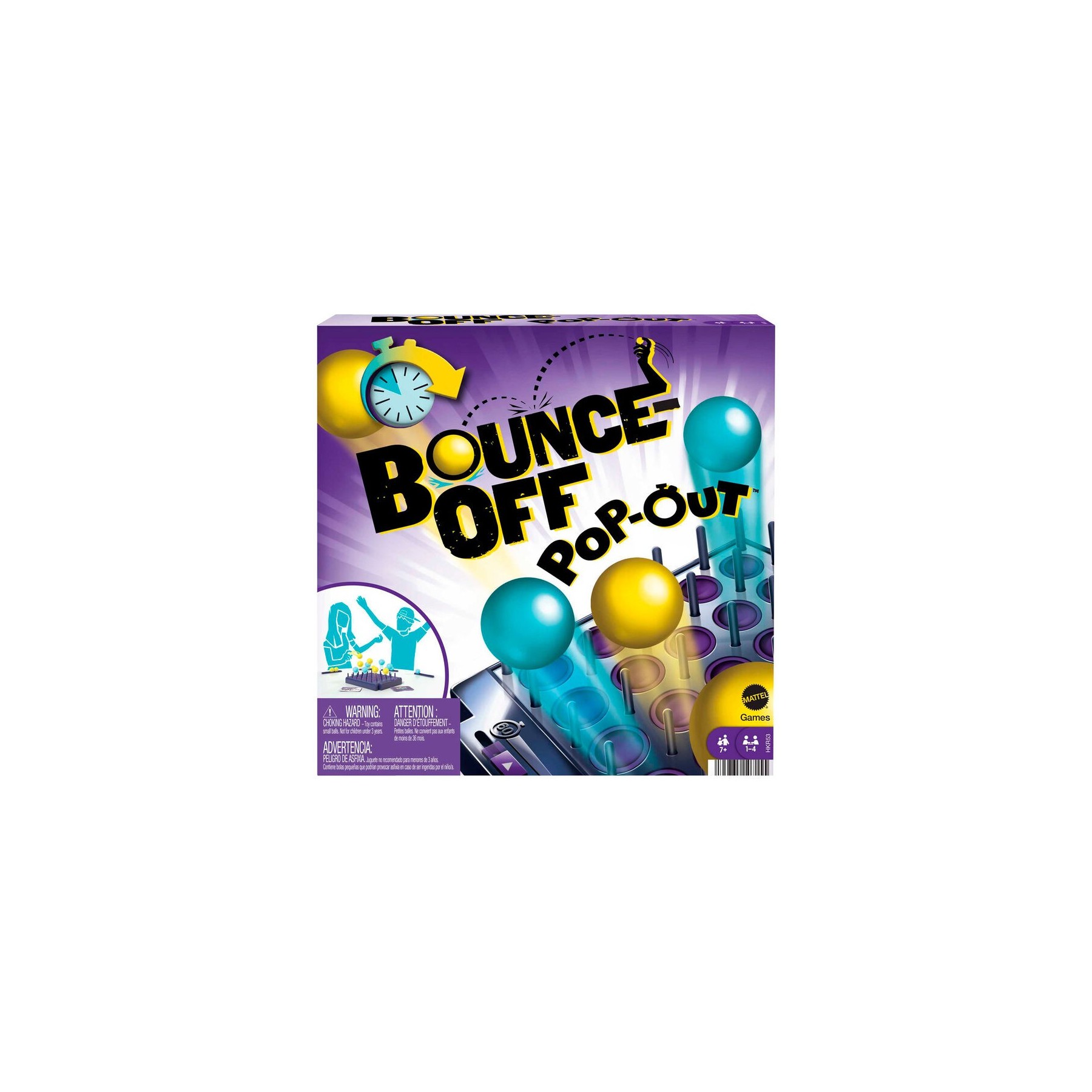 Juego mesa Bounce-Off Pop-Out