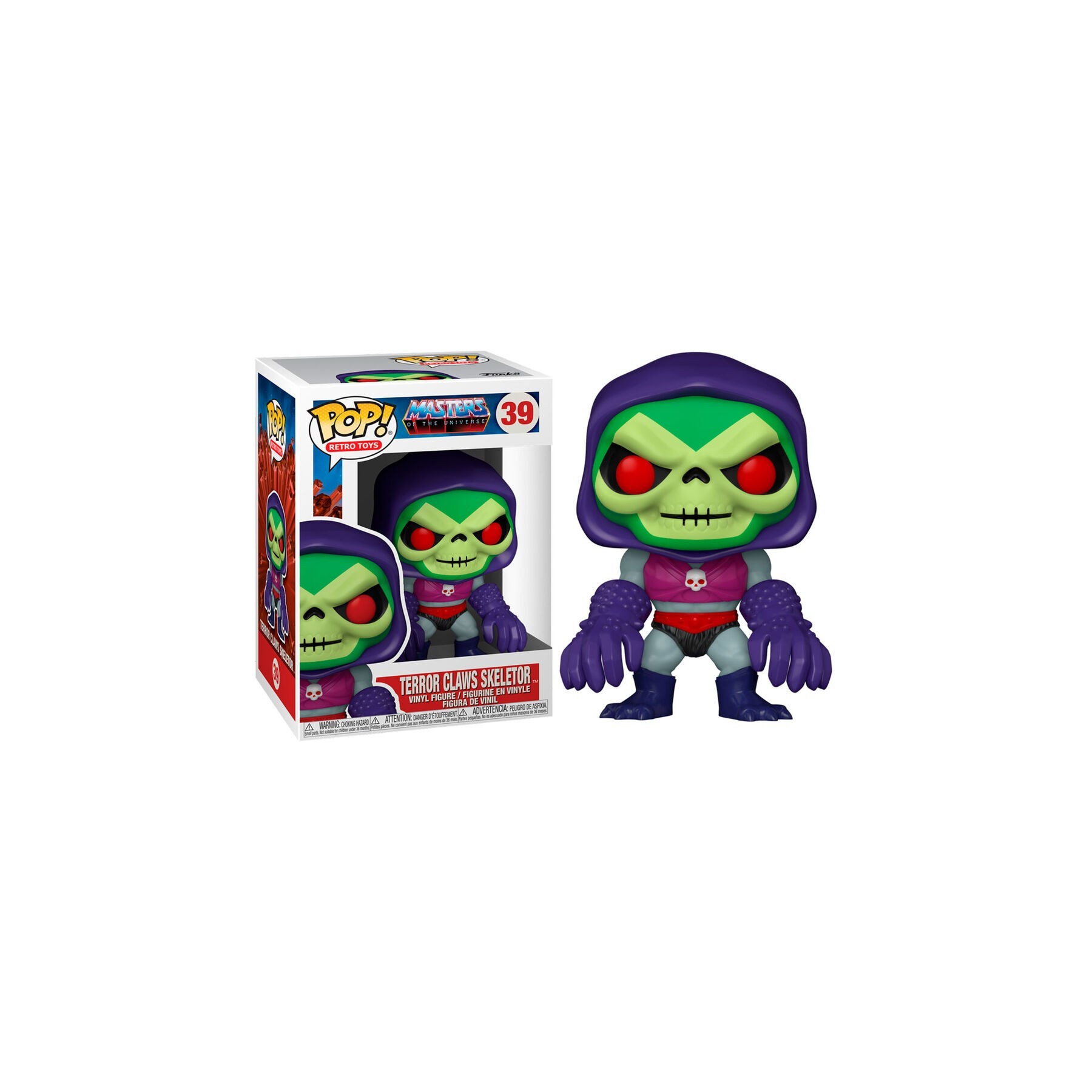 Figura POP Masters of the Universe Skeletor with Terror Claws