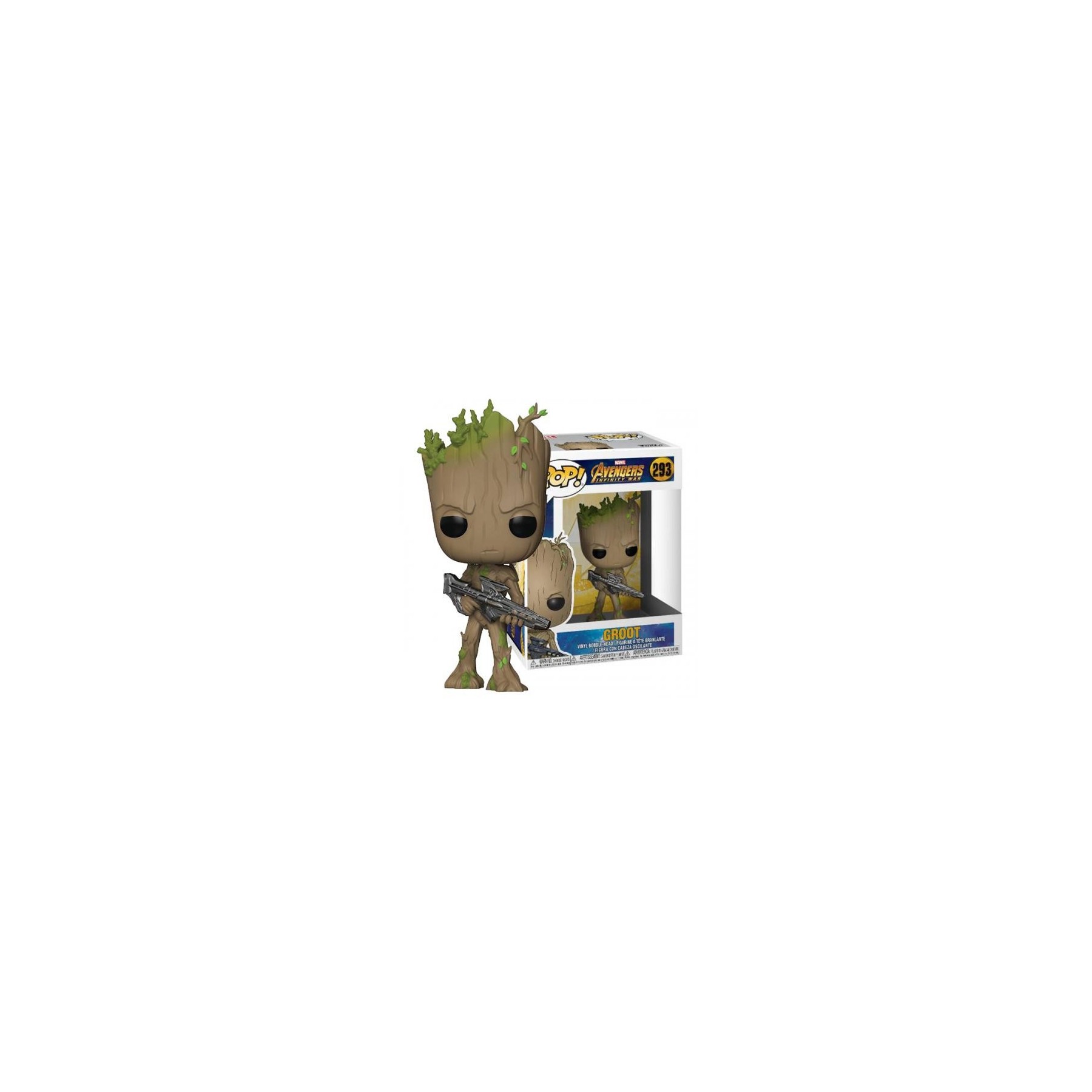 Funko POP! Avengers Infinity War: Groot (293)