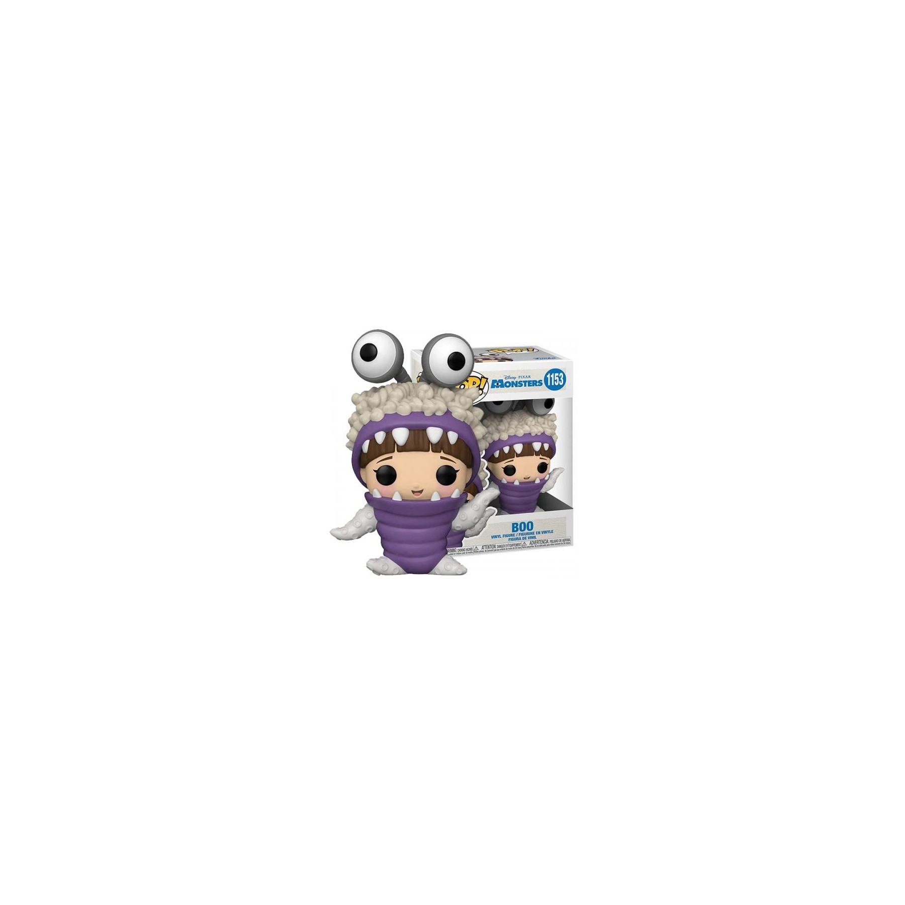 Funko POP! Monsters & Co. 20Th: Boo w/Hood Up (1153)
