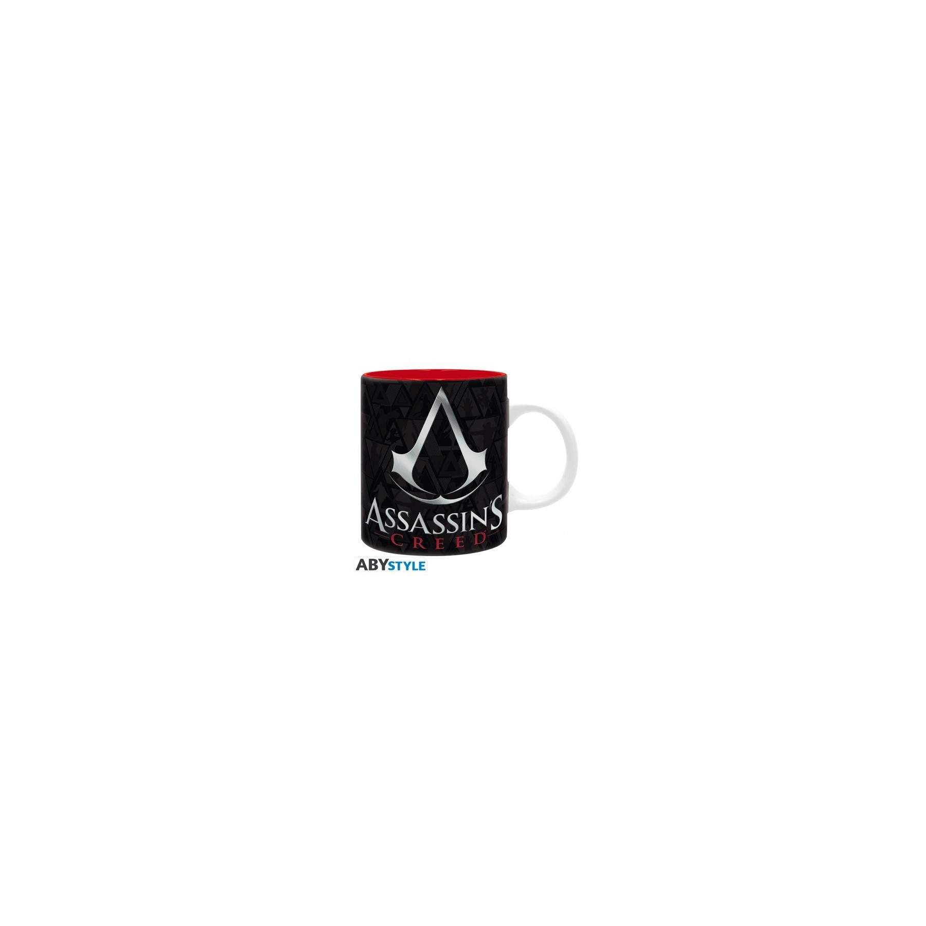 Assassin's Creed Tazza 320ml Subli: Crest Black & Red