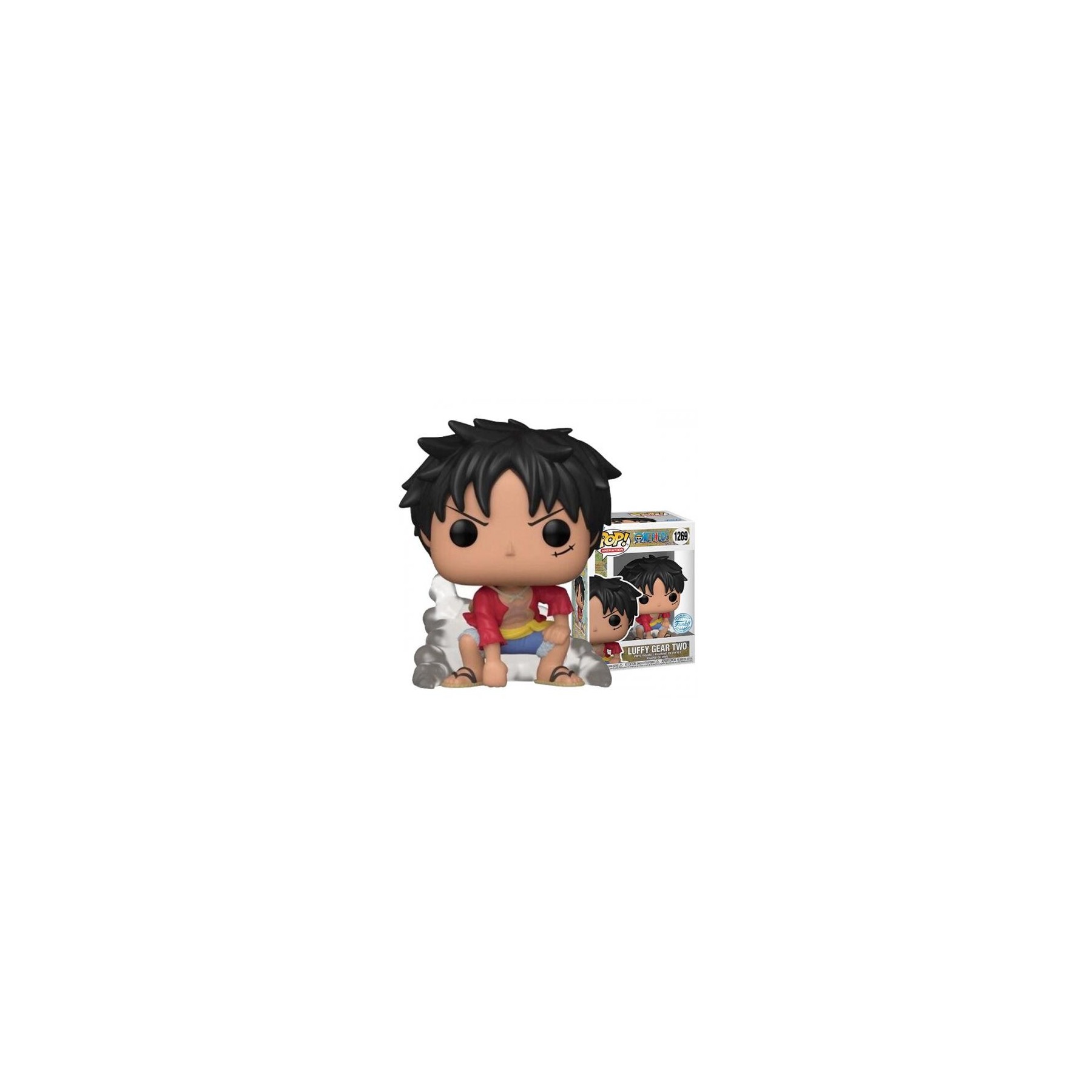 Funko POP! One Piece: Luffy Gear Two (1269) EXM