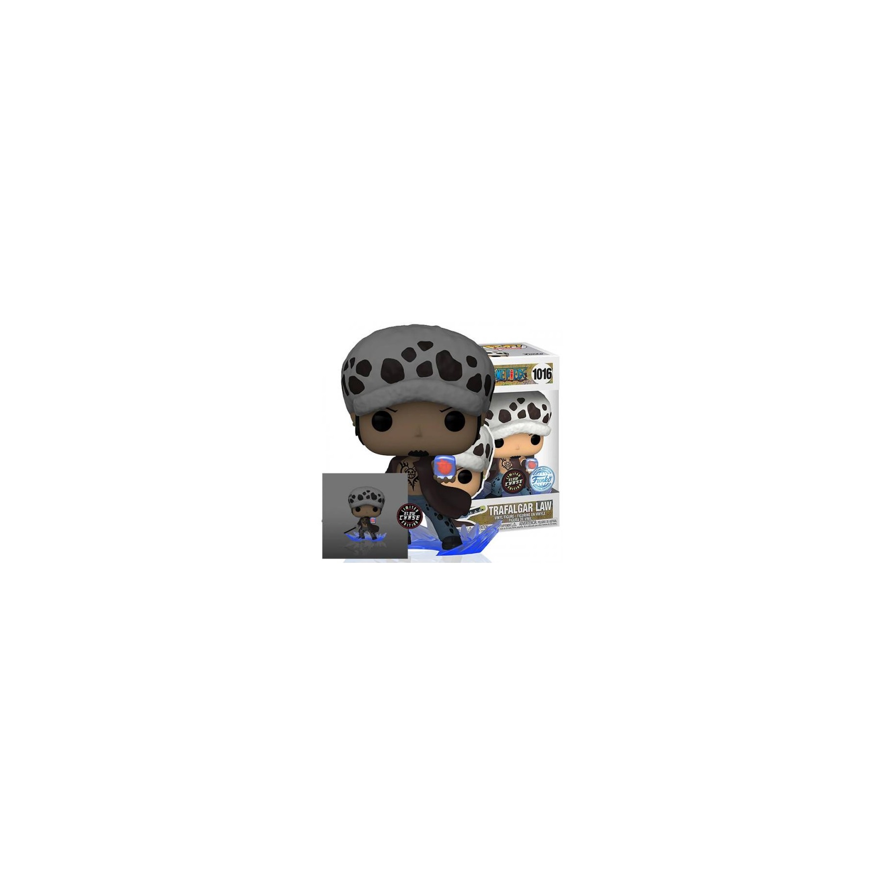 Funko POP! One Piece: Trafalgar Law (1016) EXM CHASE GW