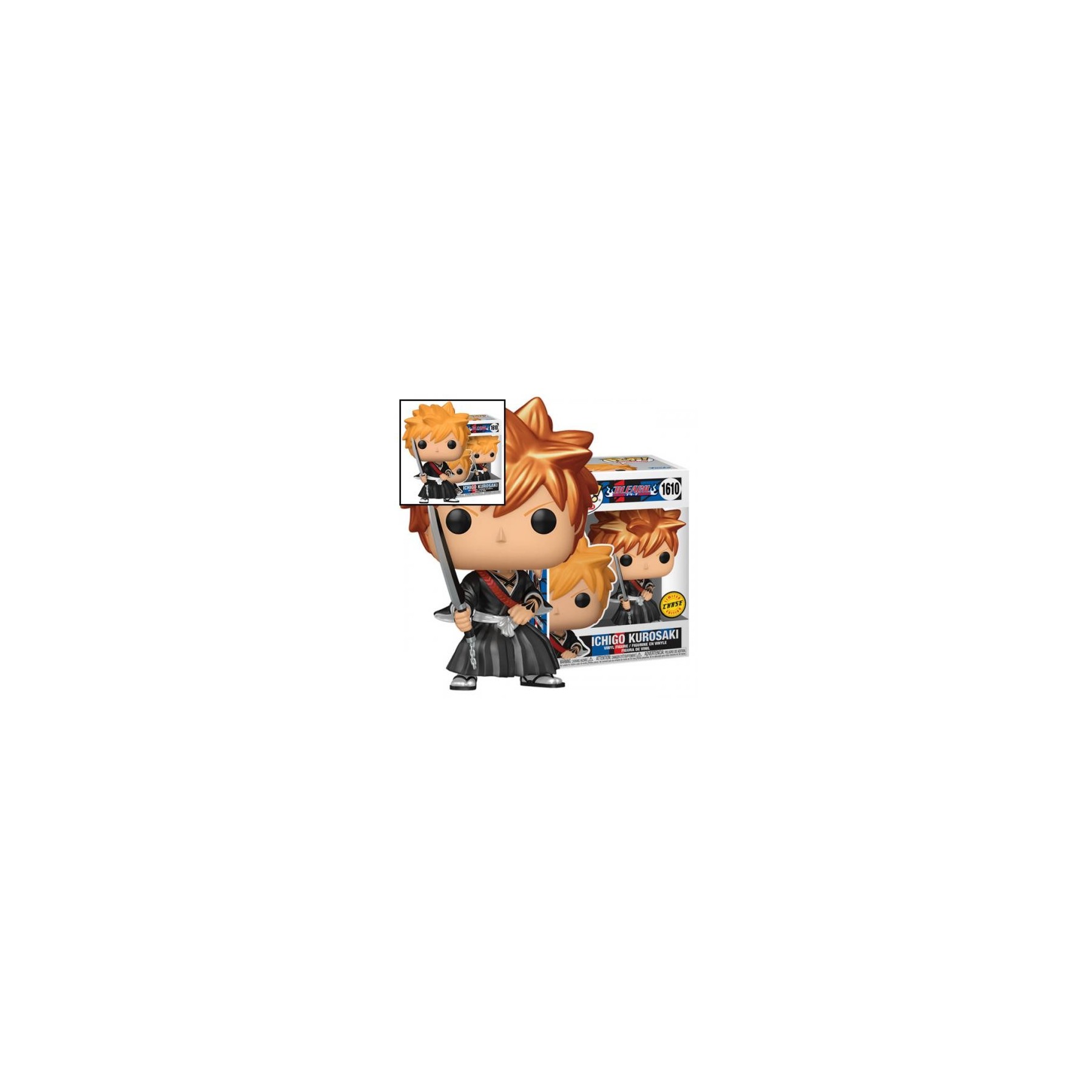 BOX Funko POP! Bleach: Ichigo Kurosaki FB Shikai 1610 w/CH