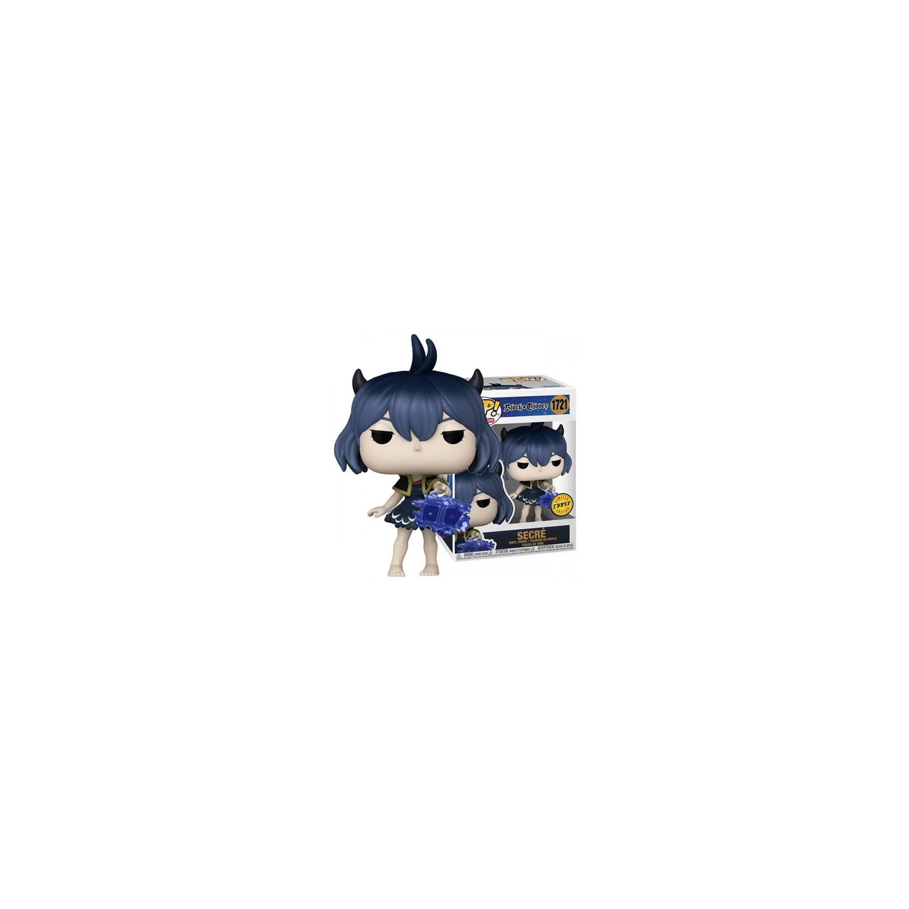 Funko POP! Black Clover: Secre Swallowtail (1721) CHASE