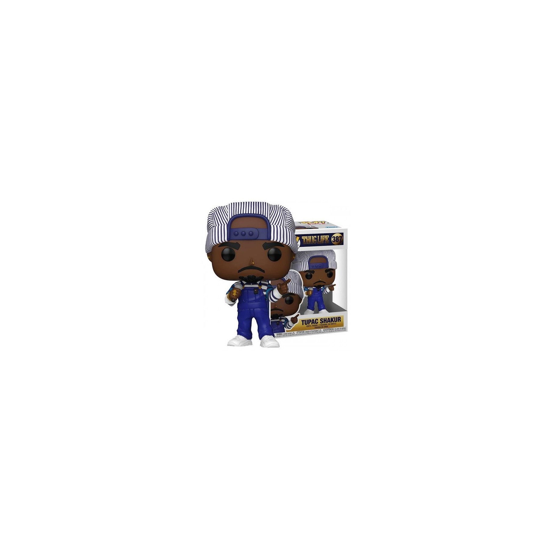 Funko POP! Thug Life: Tupac Shakur (387)