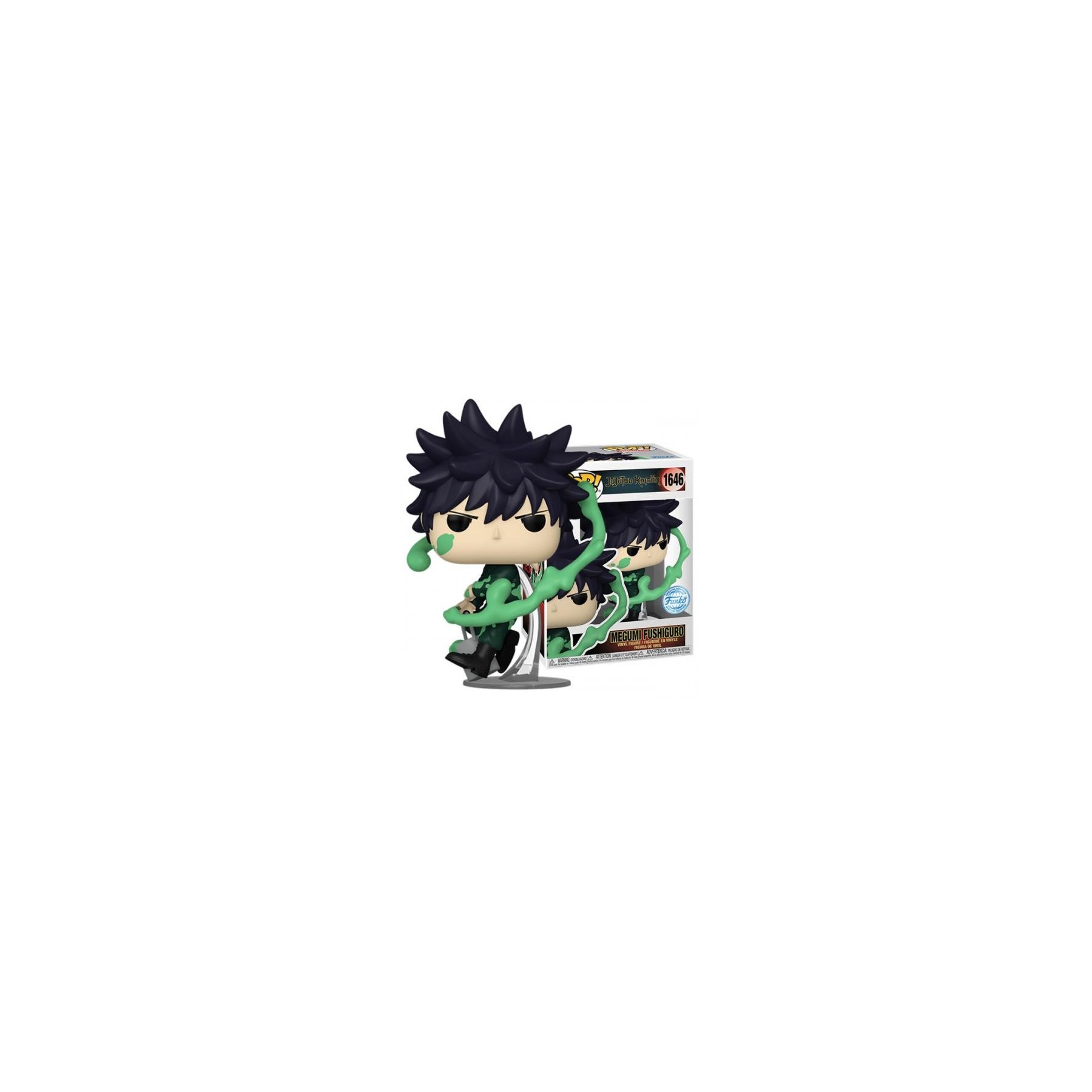 Funko POP! Jujutsu Kaisen: Megumi Fushiguro (1646) EXM