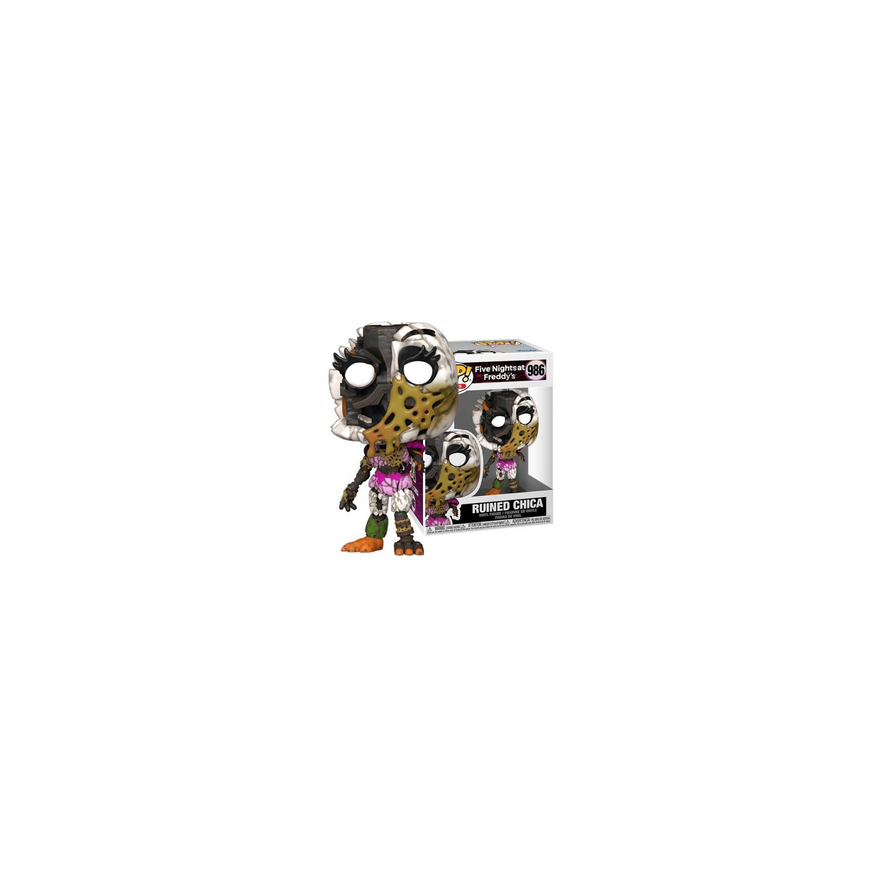 Funko POP! FNAF: Ruined Chica (986)