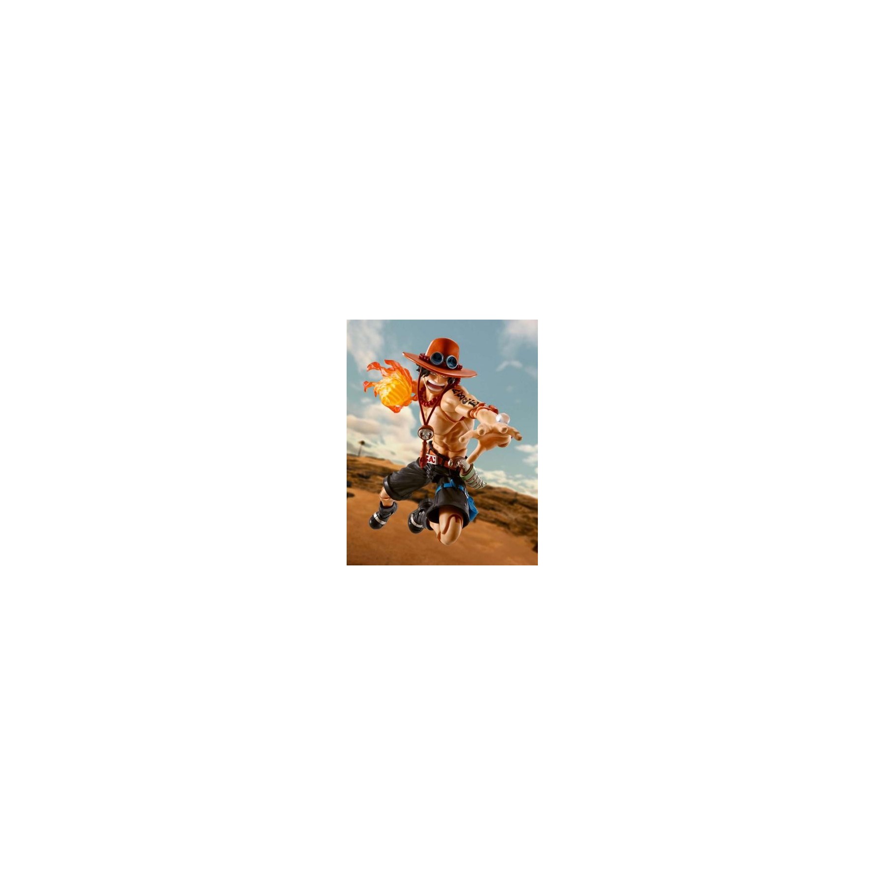 AF One Piece SHF: Portgas.D.Ace Fire Fist 15cm