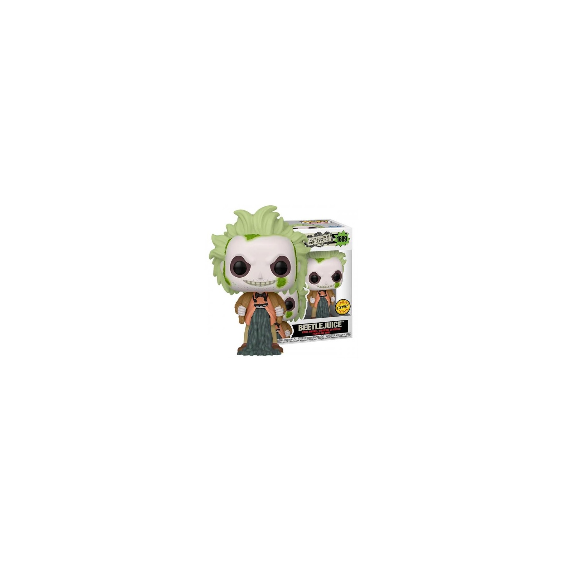 Funko POP! Beetlejuice 2: Beetlejuice (1689) CHASE