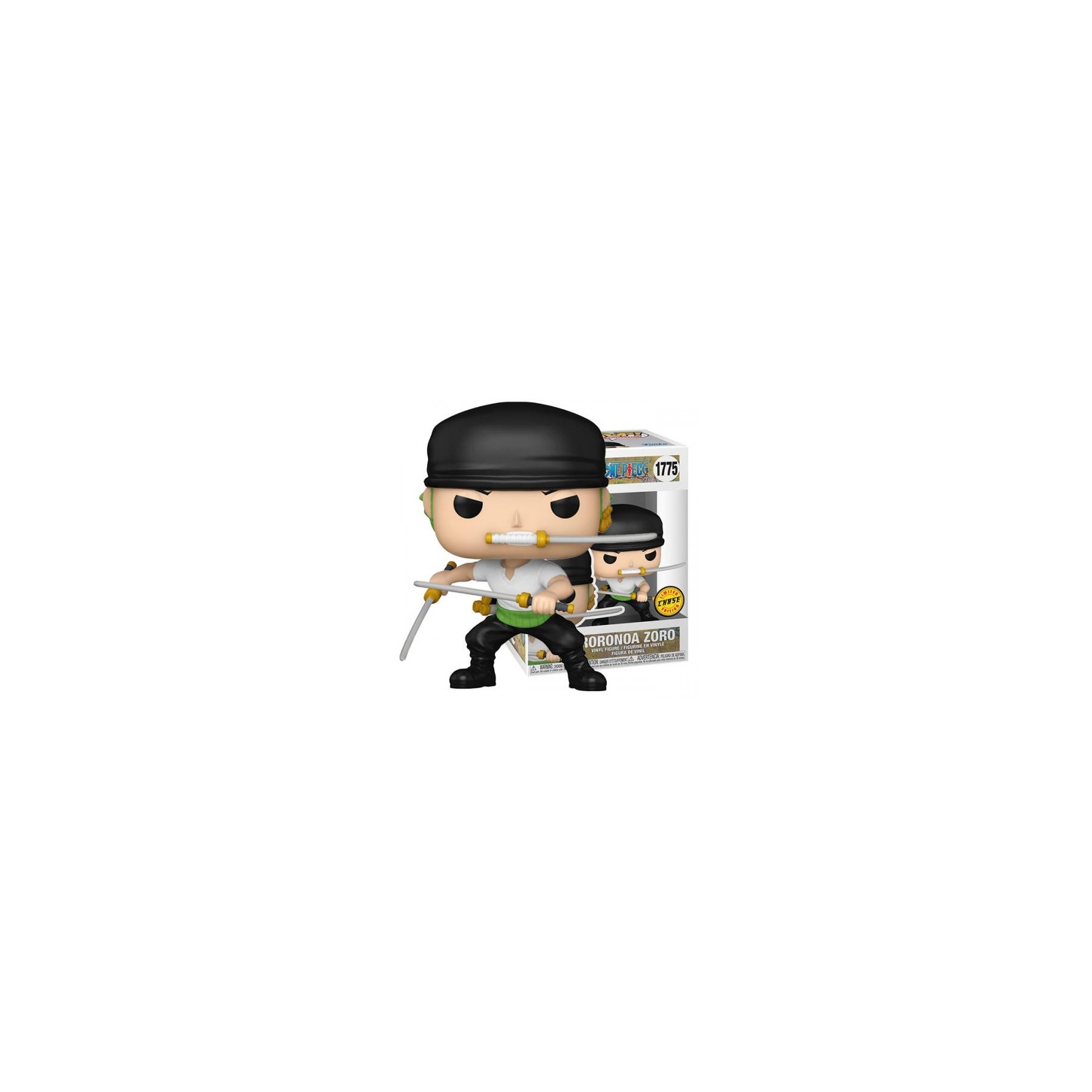 Funko POP! One Piece S9: Roronoa Zoro (1775) CHASE
