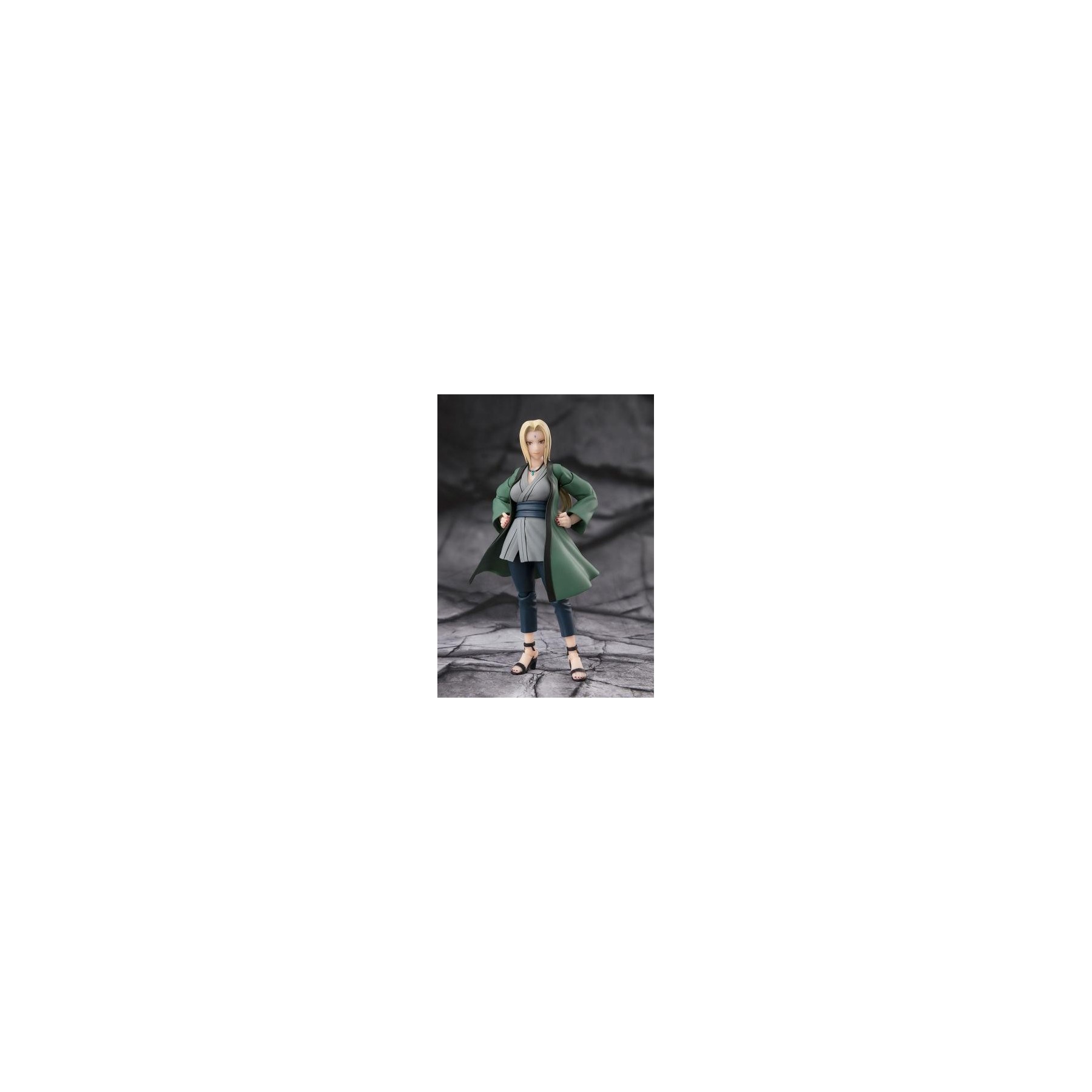 AF Naruto S.H.Figuarts: Tsunade Legendary Medical Ninja 14cm