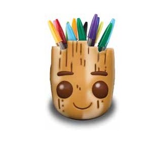 TGOTG Porta Penne 3D: Groot