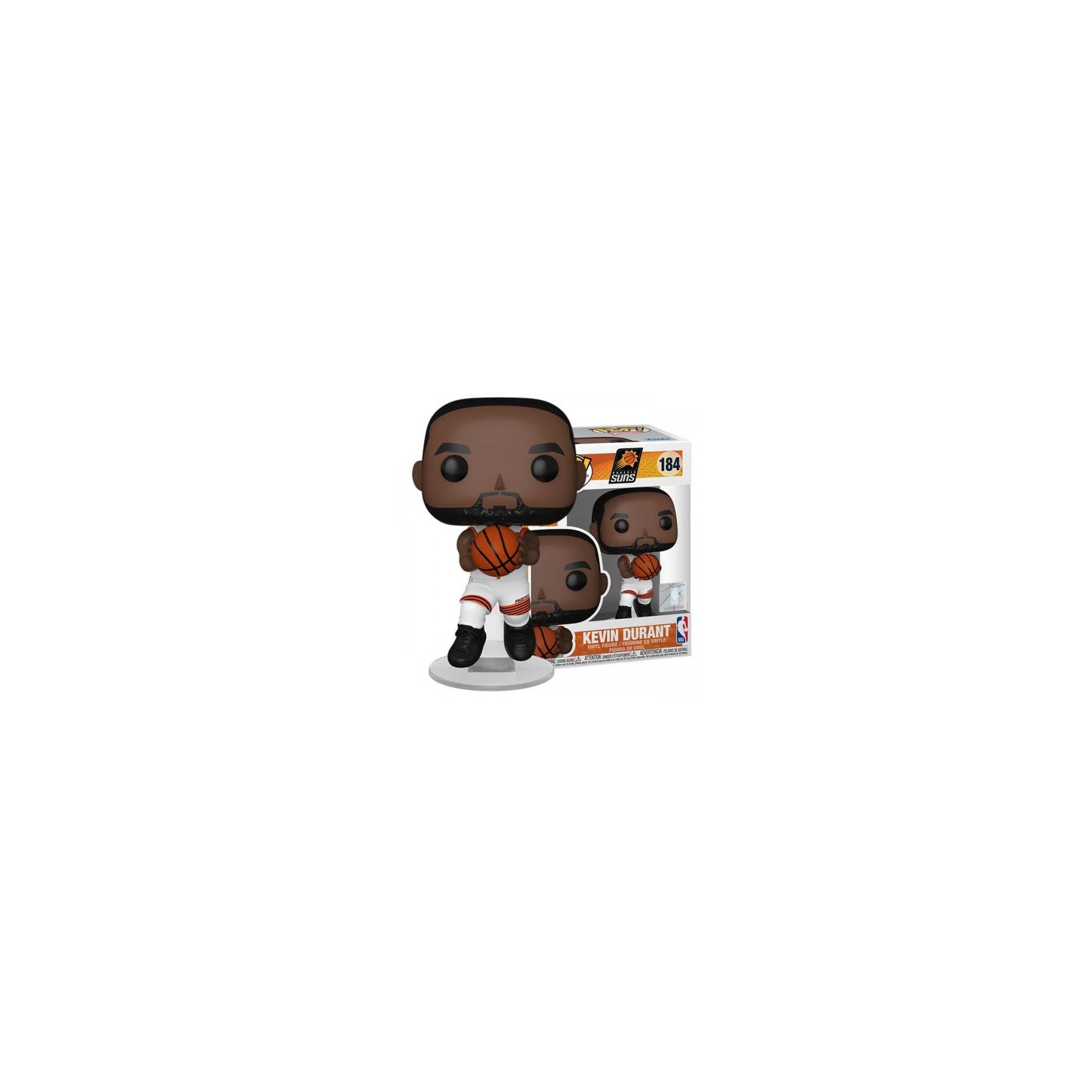 Funko POP! NBA Phoenix Suns: Kevin Durant (184)
