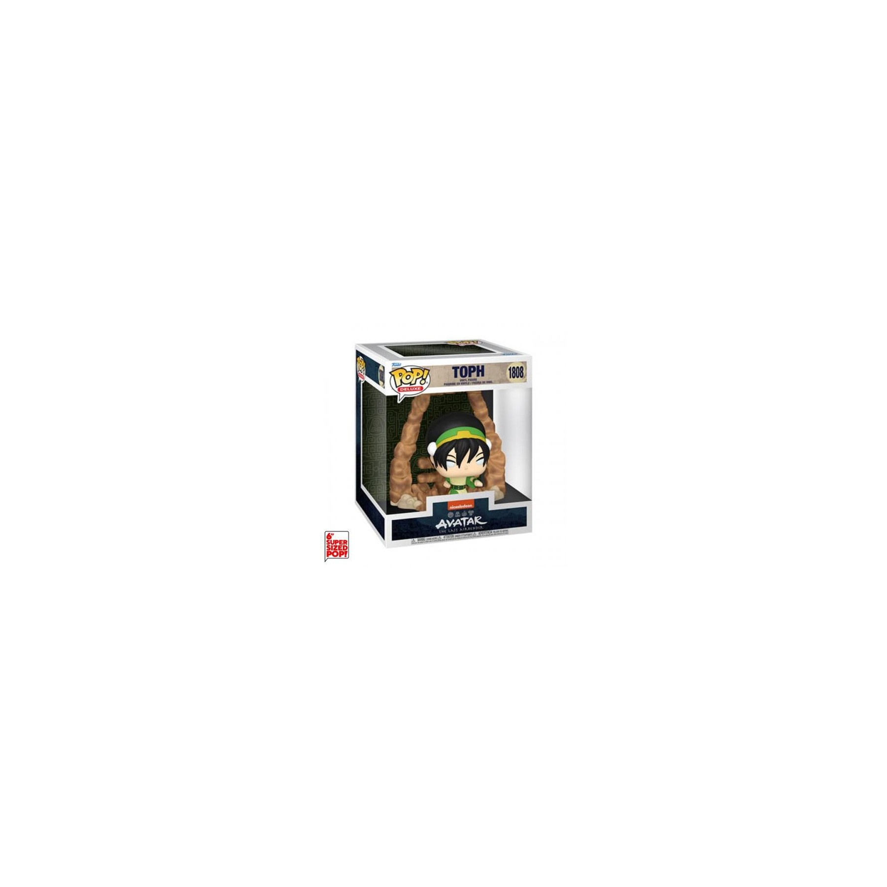 Funko POP! Avatar The Last Airbender: Toph (1808) DLX