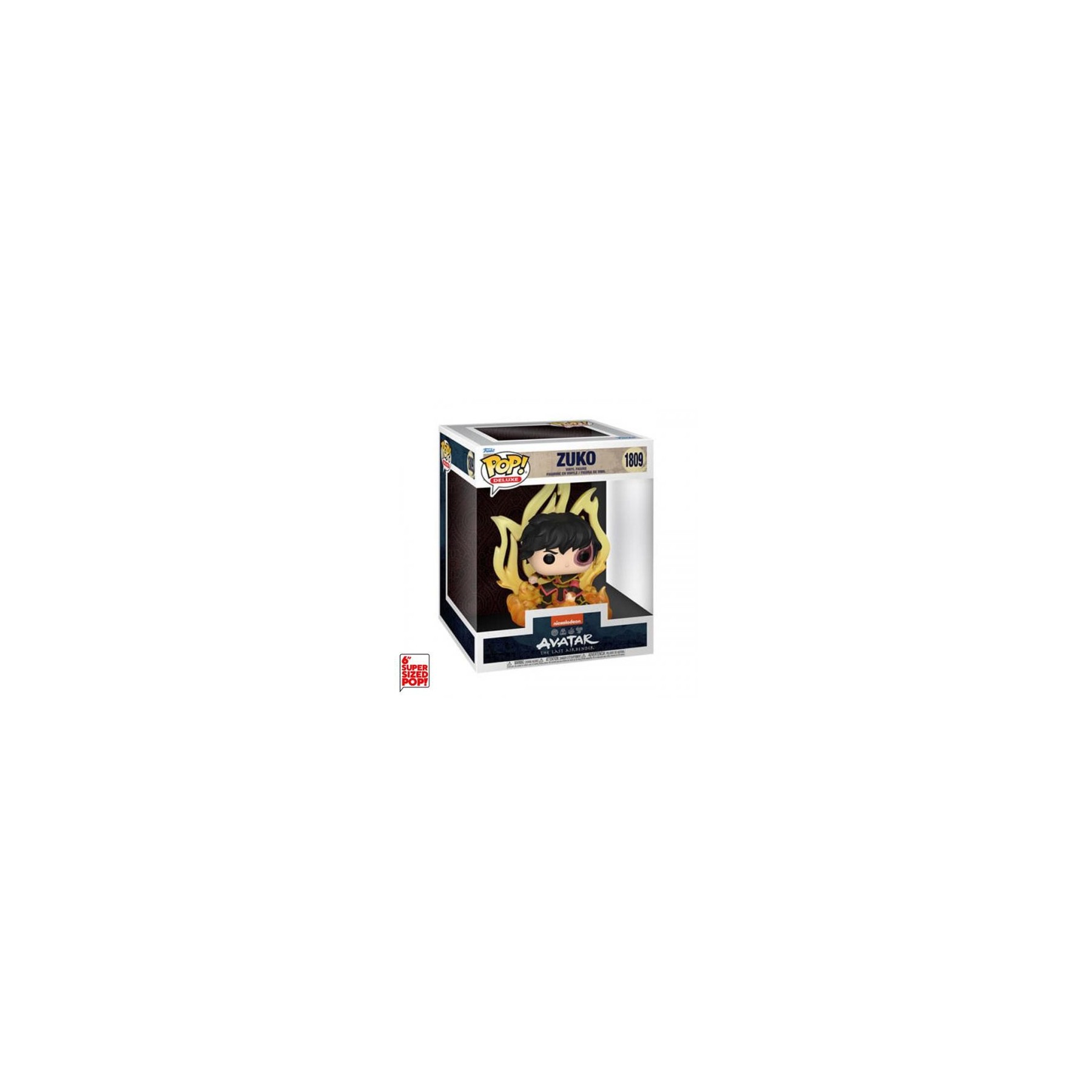 Funko POP! Avatar The Last Airbender: Zuko (1809) DLX