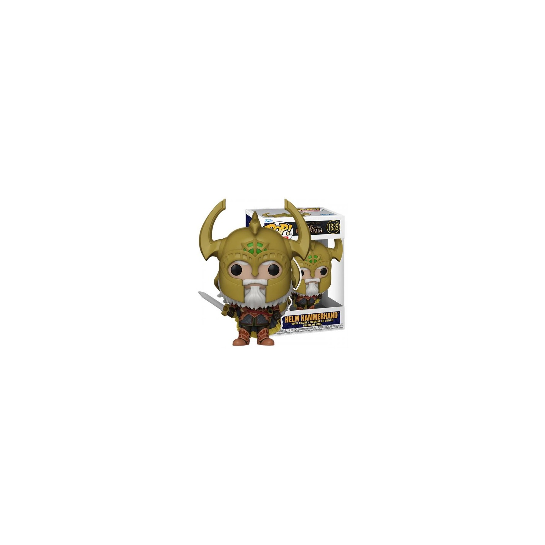 Funko POP! TLOTR The War of Rohirrim: Helm Hammerhand (1835)