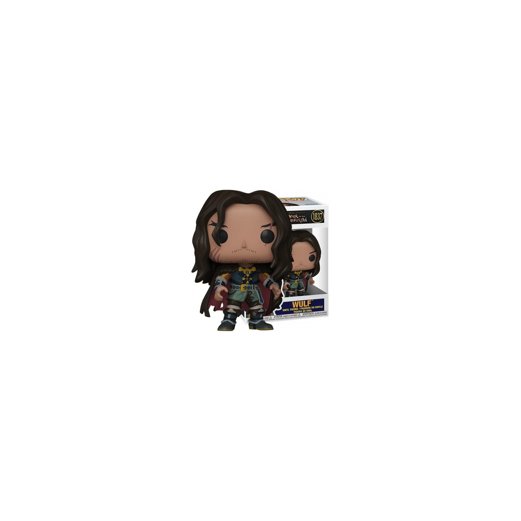 Funko POP! TLOTR The War of Rohirrim: Wulf (1837)