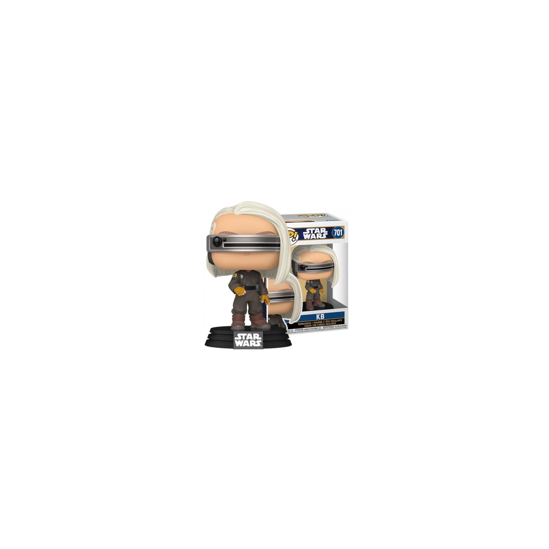 Funko POP! Star Wars Skeleton Crew: KB (701)