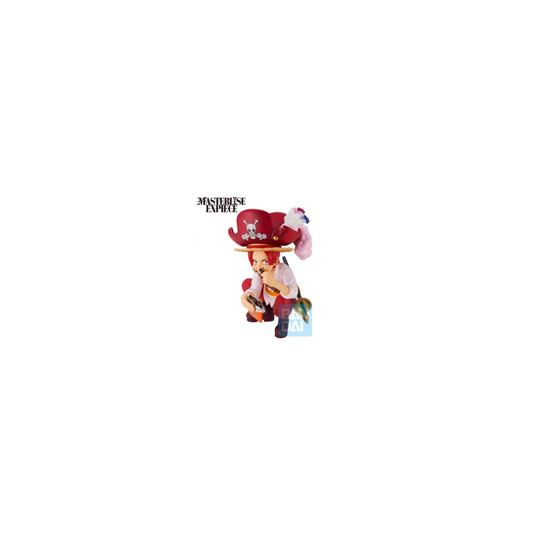 Ichibansho One Piece: Shanks (Roger Pirates) 9cm