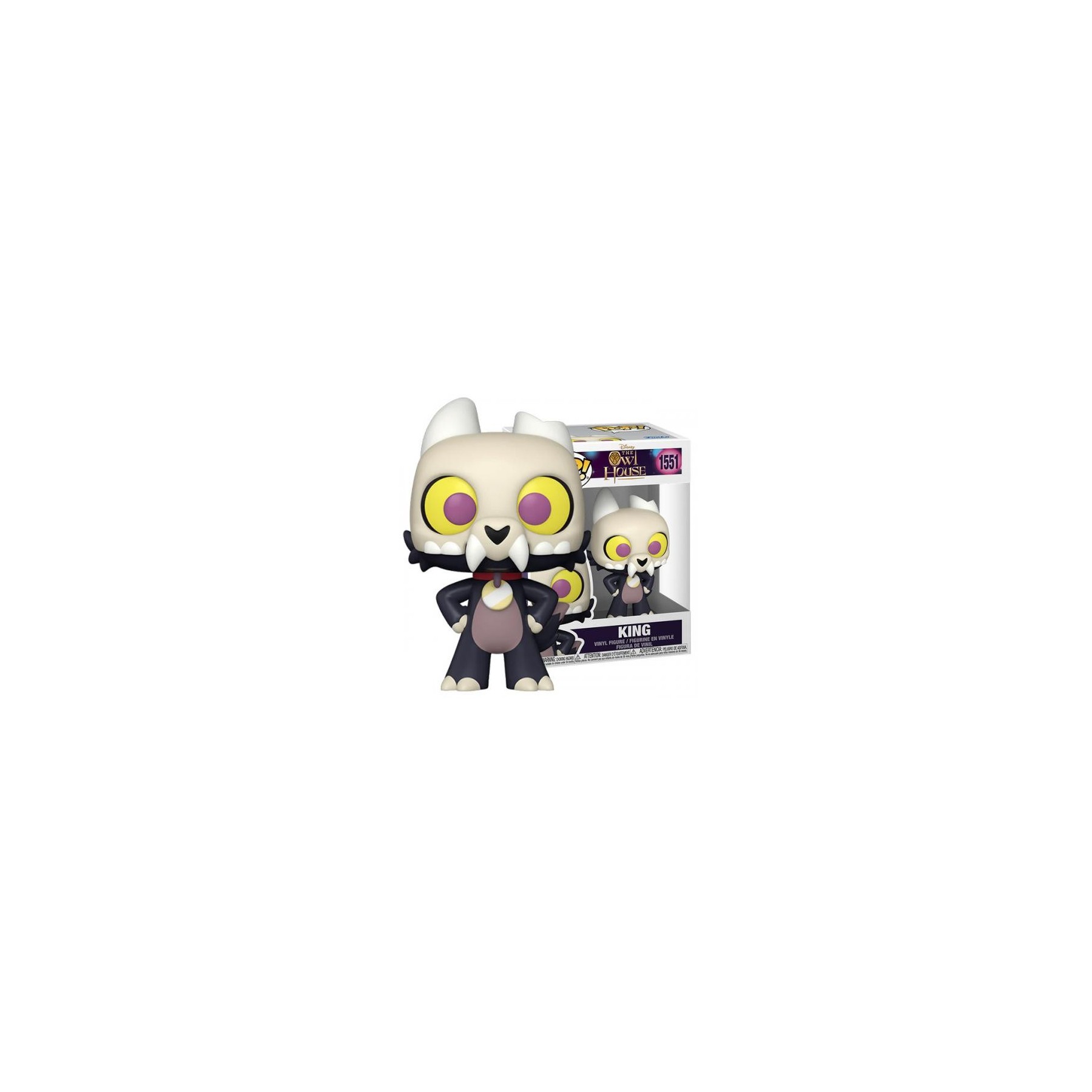 Funko POP! The Owl House: King (1551)