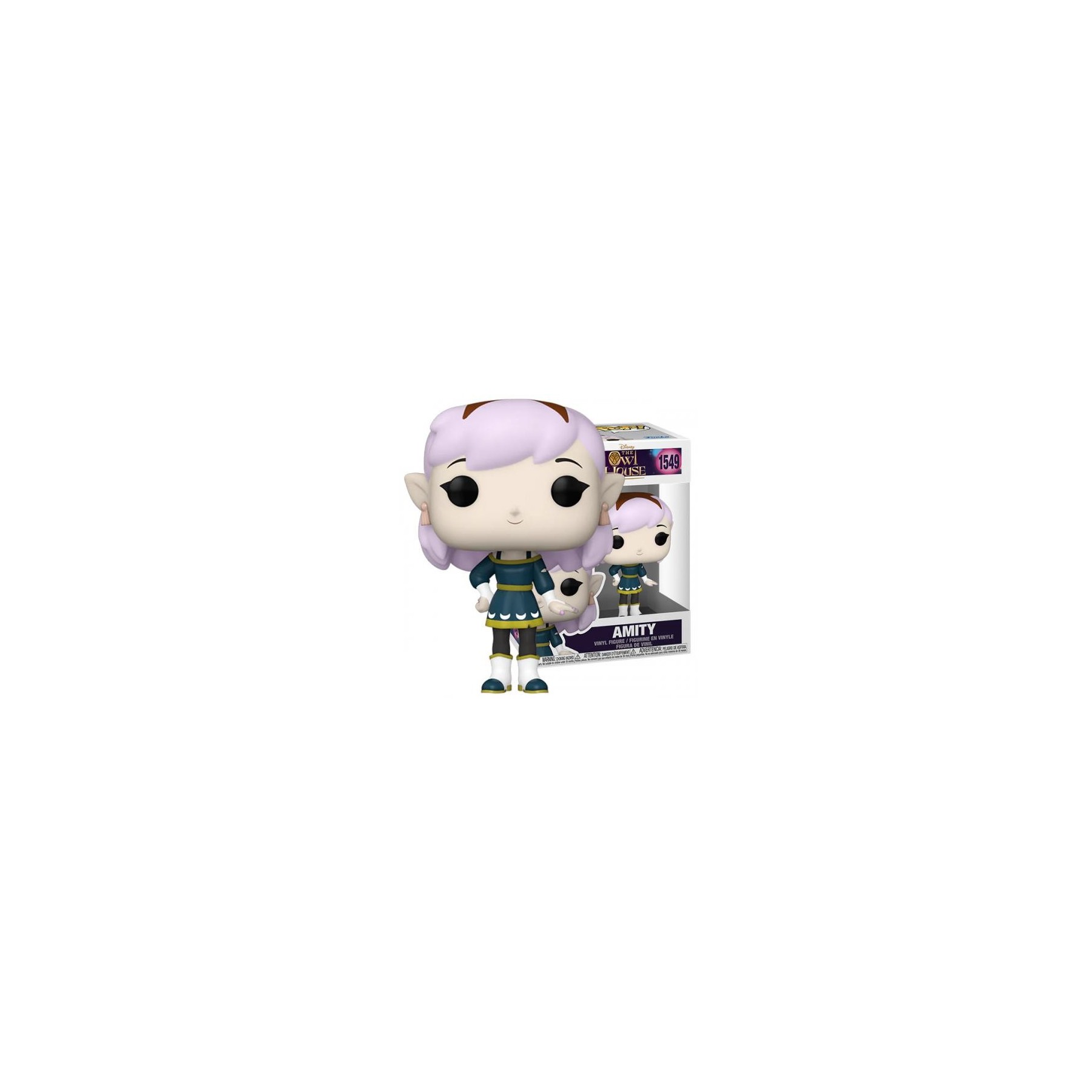 Funko POP! The Owl House: Amity (1549)