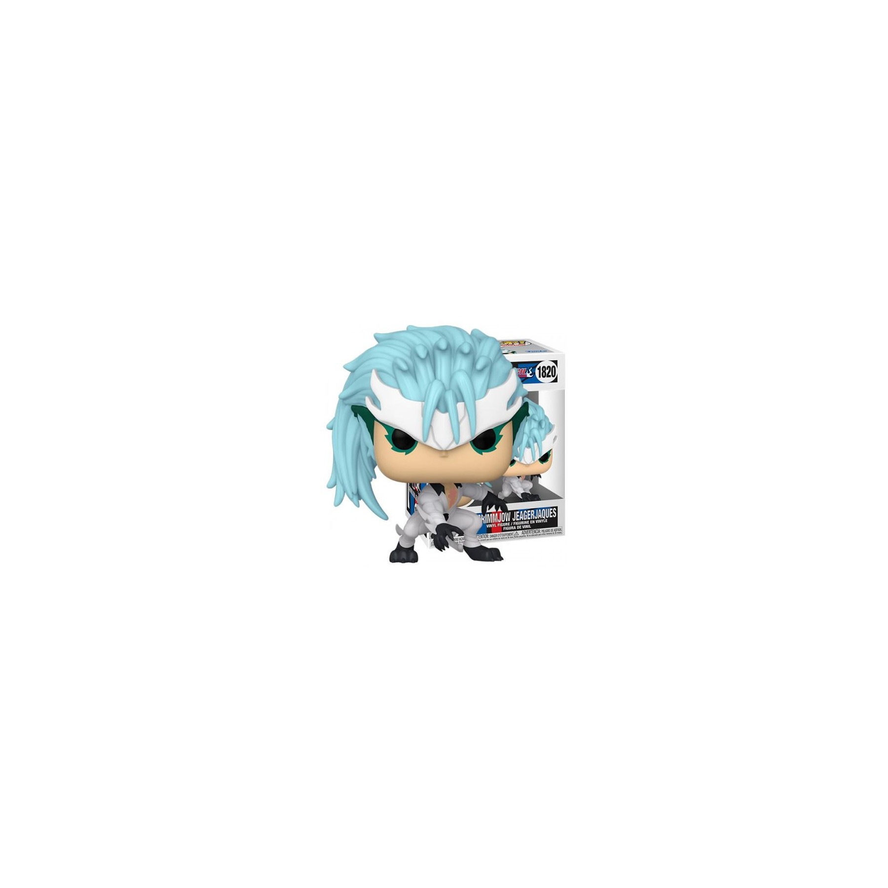 Funko POP! Bleach: Grimmjow Jeagerjaques (1820)
