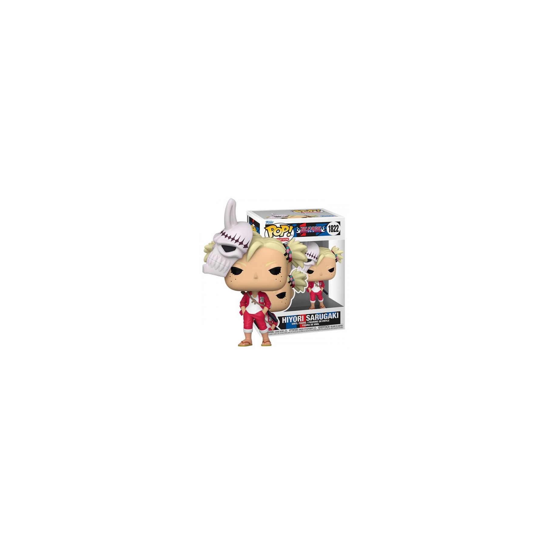 Funko POP! Bleach: Hiyori Sarugaki (1822)