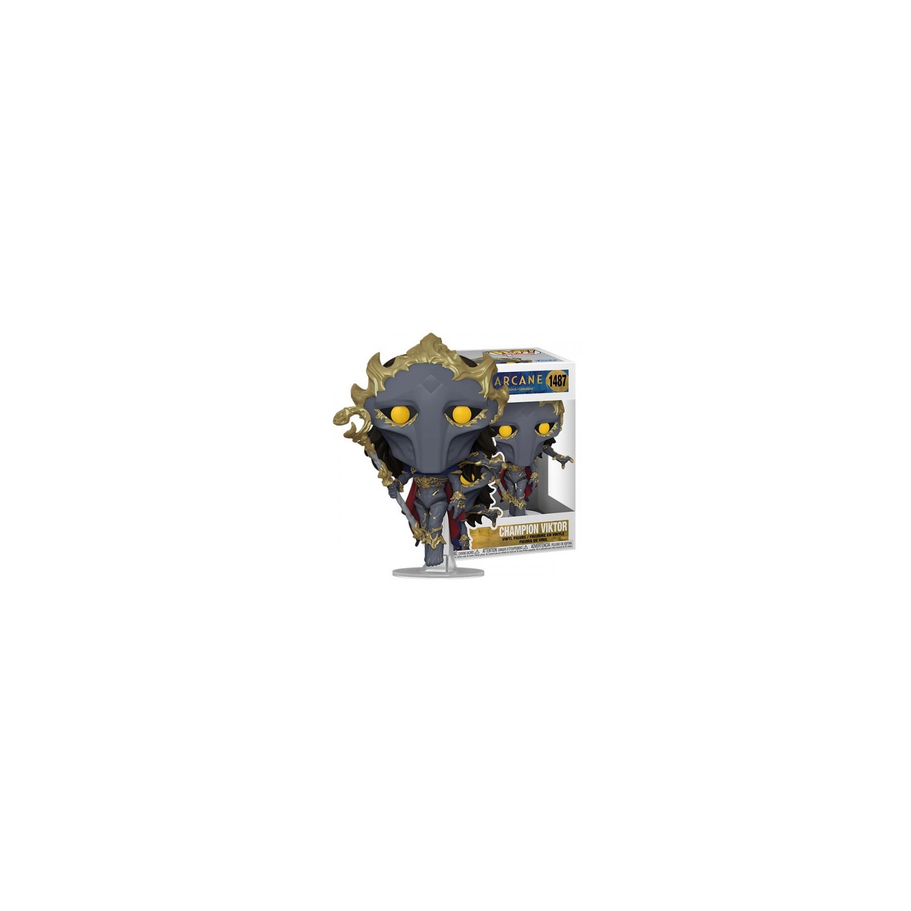 Funko POP! Arcane LoL: Champion Viktor (1487)