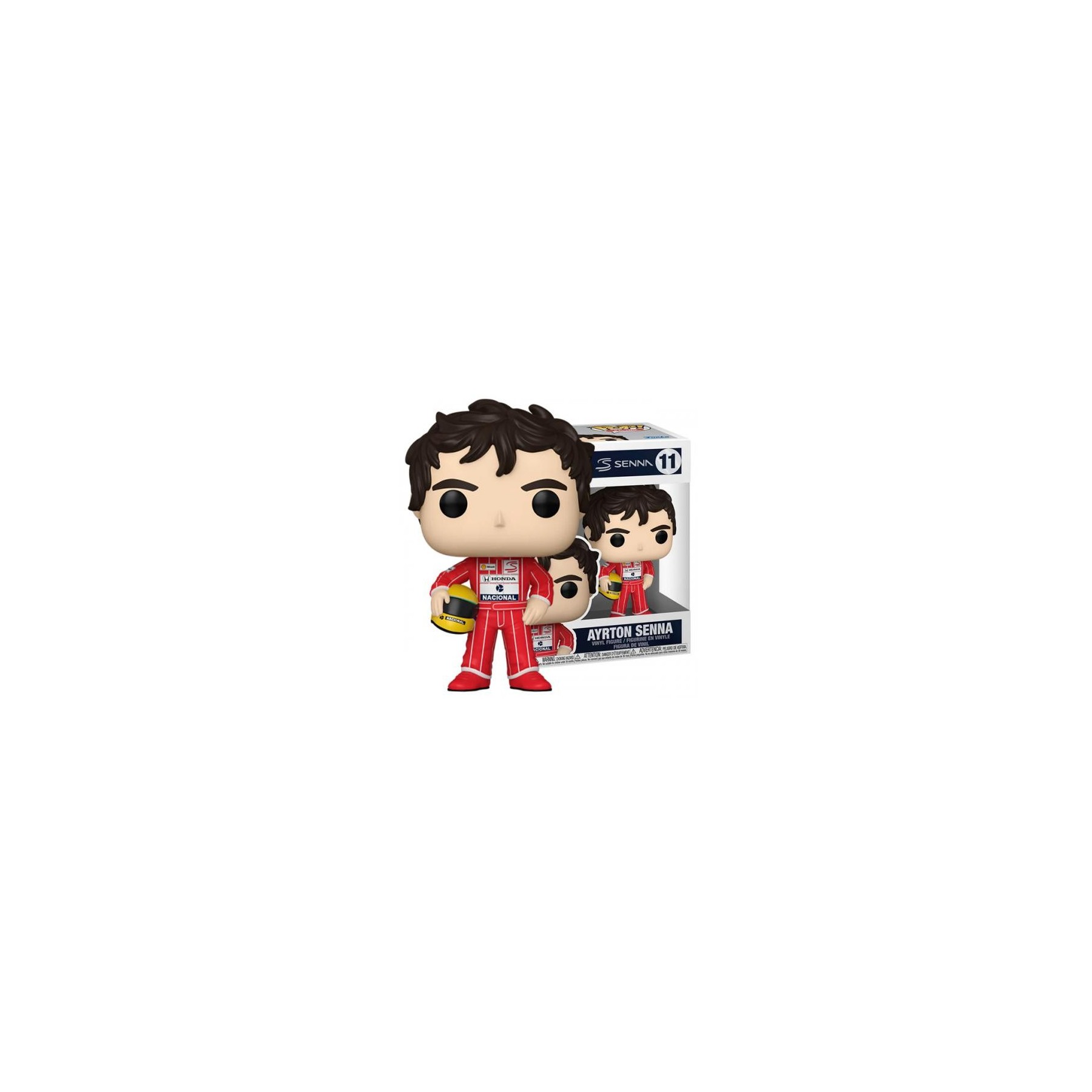 Funko POP! F1 McLaren: Ayrton Senna (11)
