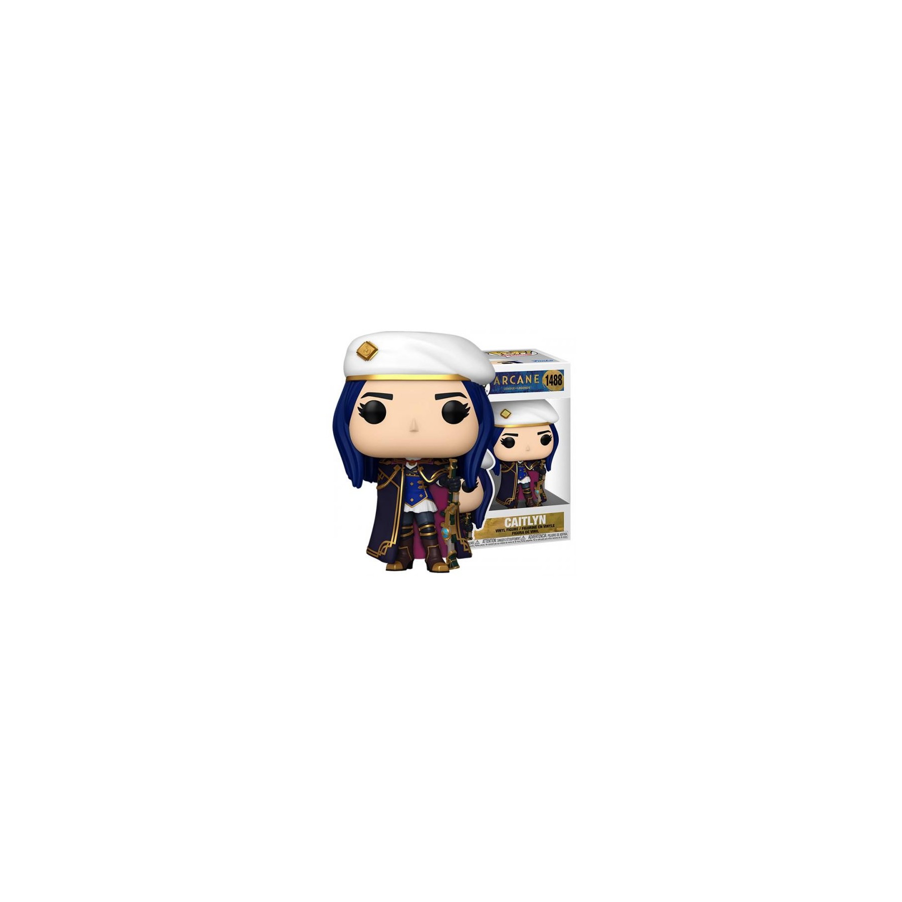 Funko POP! Arcane LoL: Caitlyn (1488)