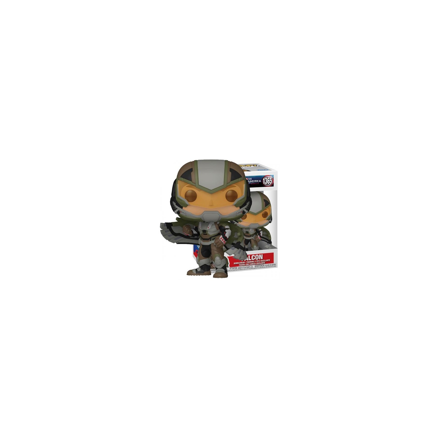 Funko POP! Cap America Brave NW: Falcon (1365)