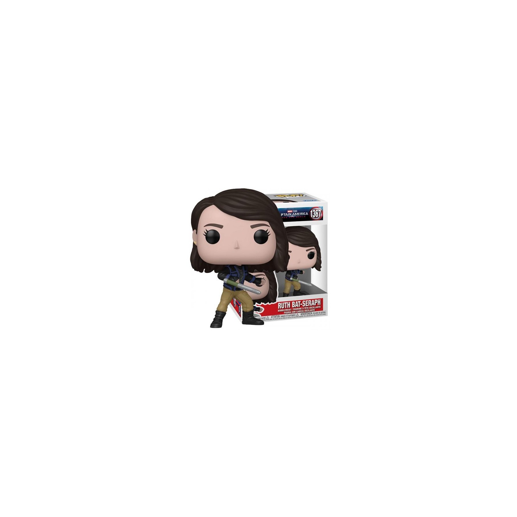 Funko POP! Cap America Brave NW: Ruth Bat-Seraph (1367)