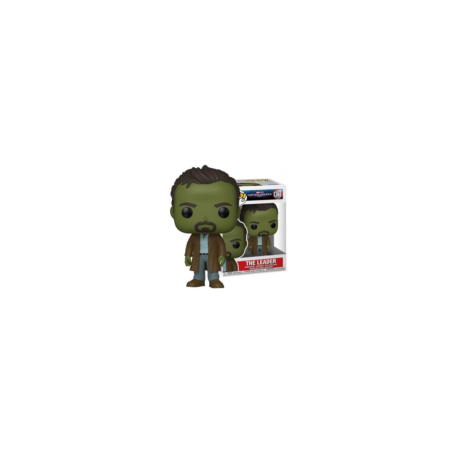 Funko POP! Cap America Brave NW: The Leader (1368)
