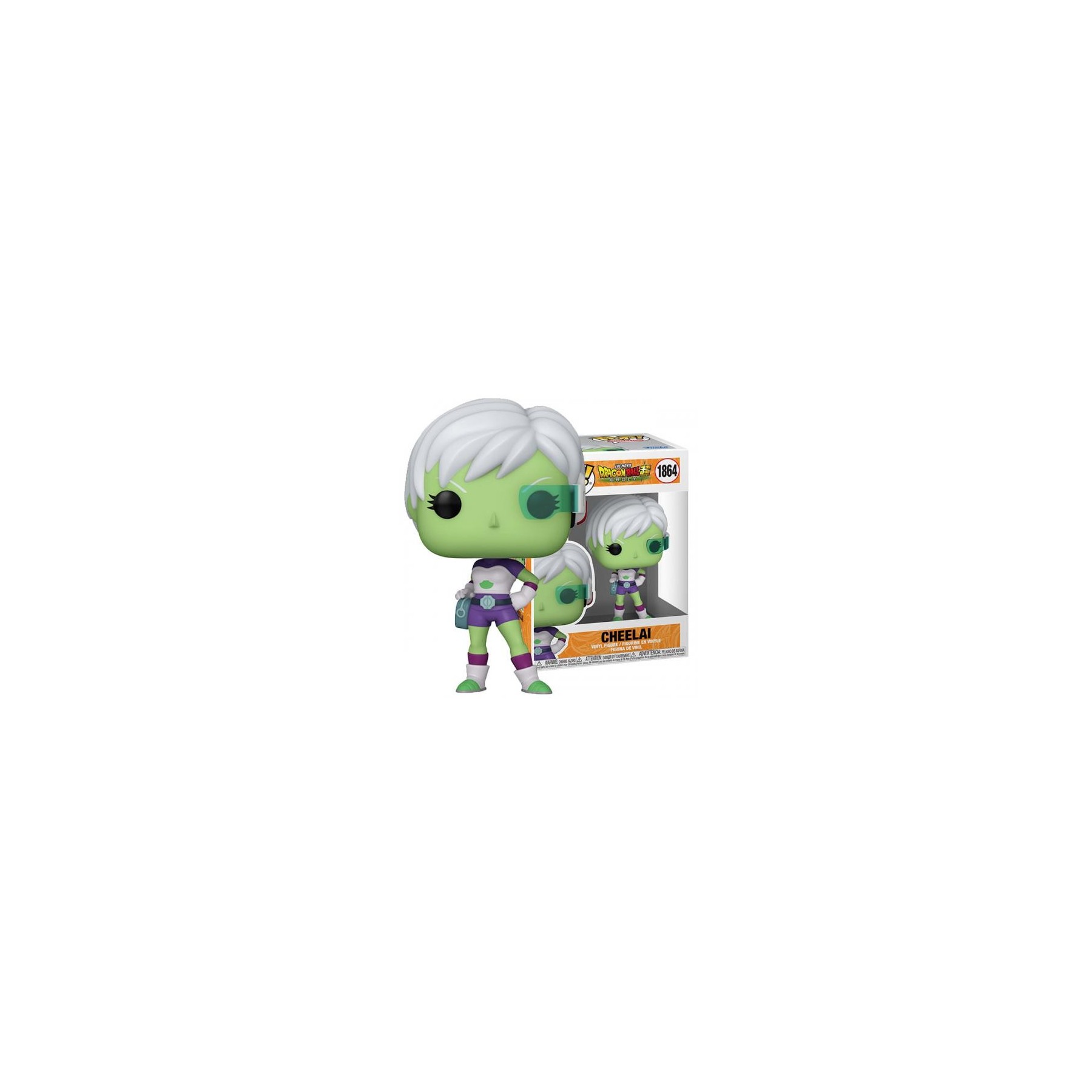 Funko POP! Dragon Ball S Broly: Cheelai (1864)