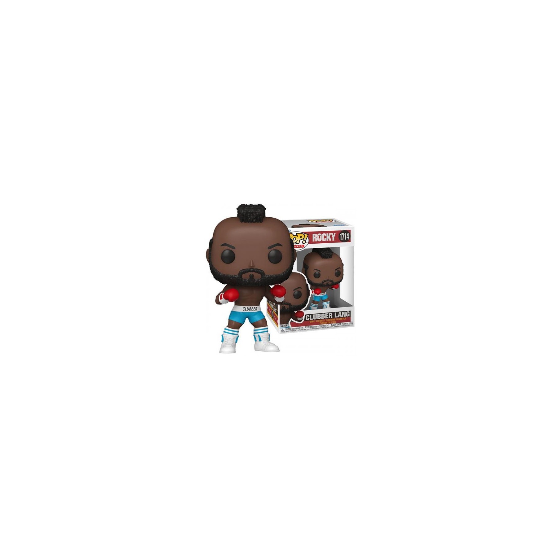 Funko POP! Rocky: Clubber Lang (1714)