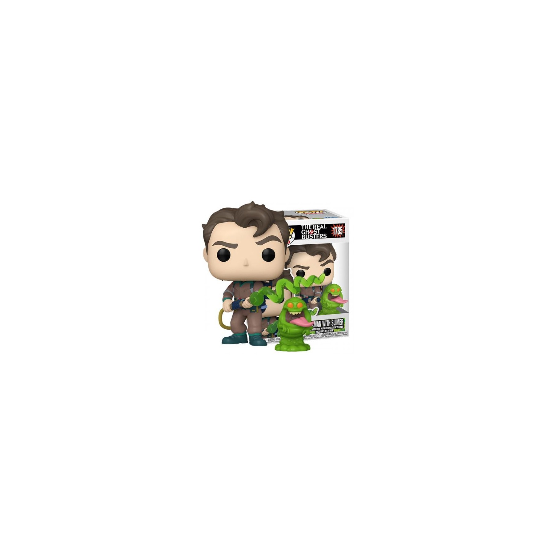 Funko POP! The Real Ghostbusters: Venkman w/Slimer (1785)