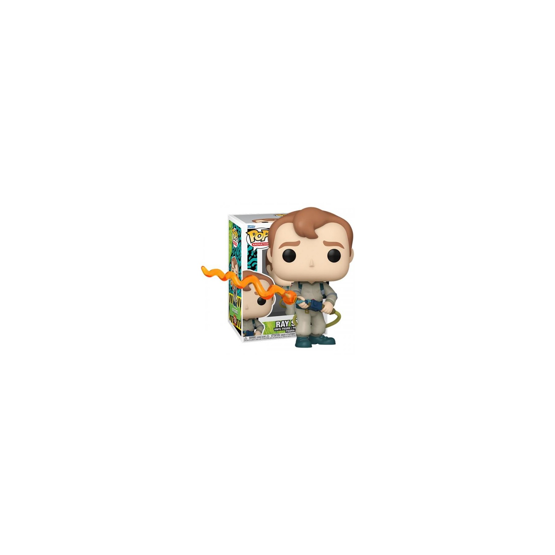 Funko POP! The Real Ghostbusters: Ray Stantz (1784)