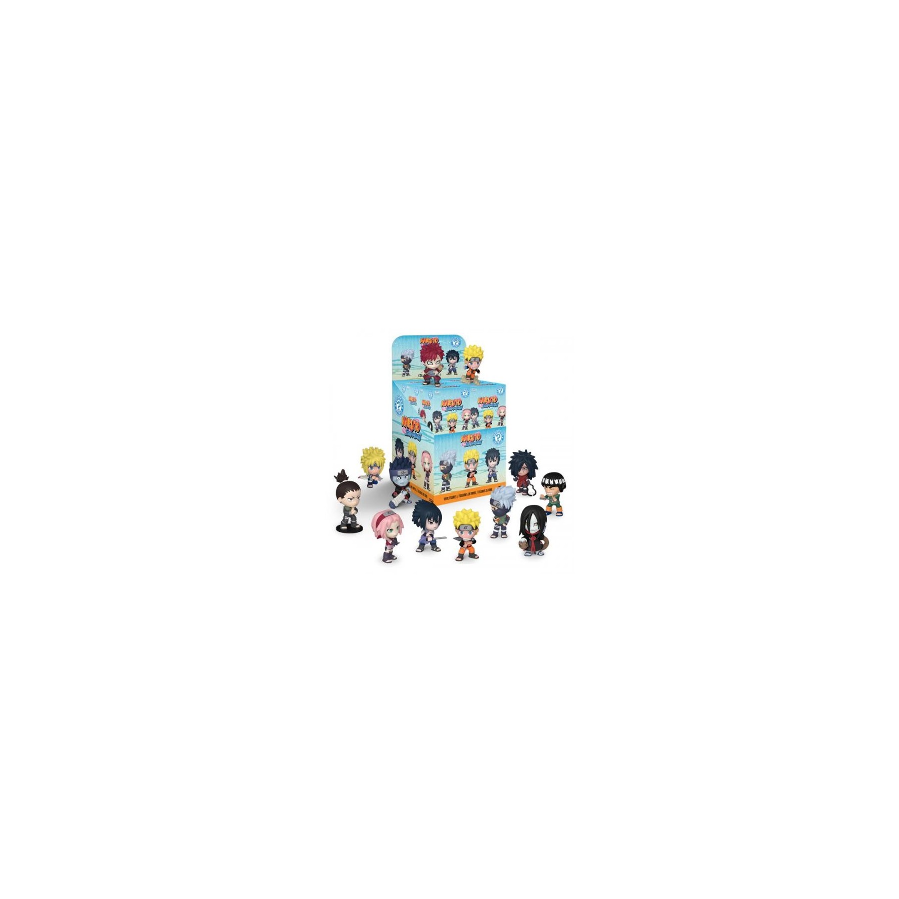 Display (12pz) Funko Naruto Shippuden Mystery Mini 5cm