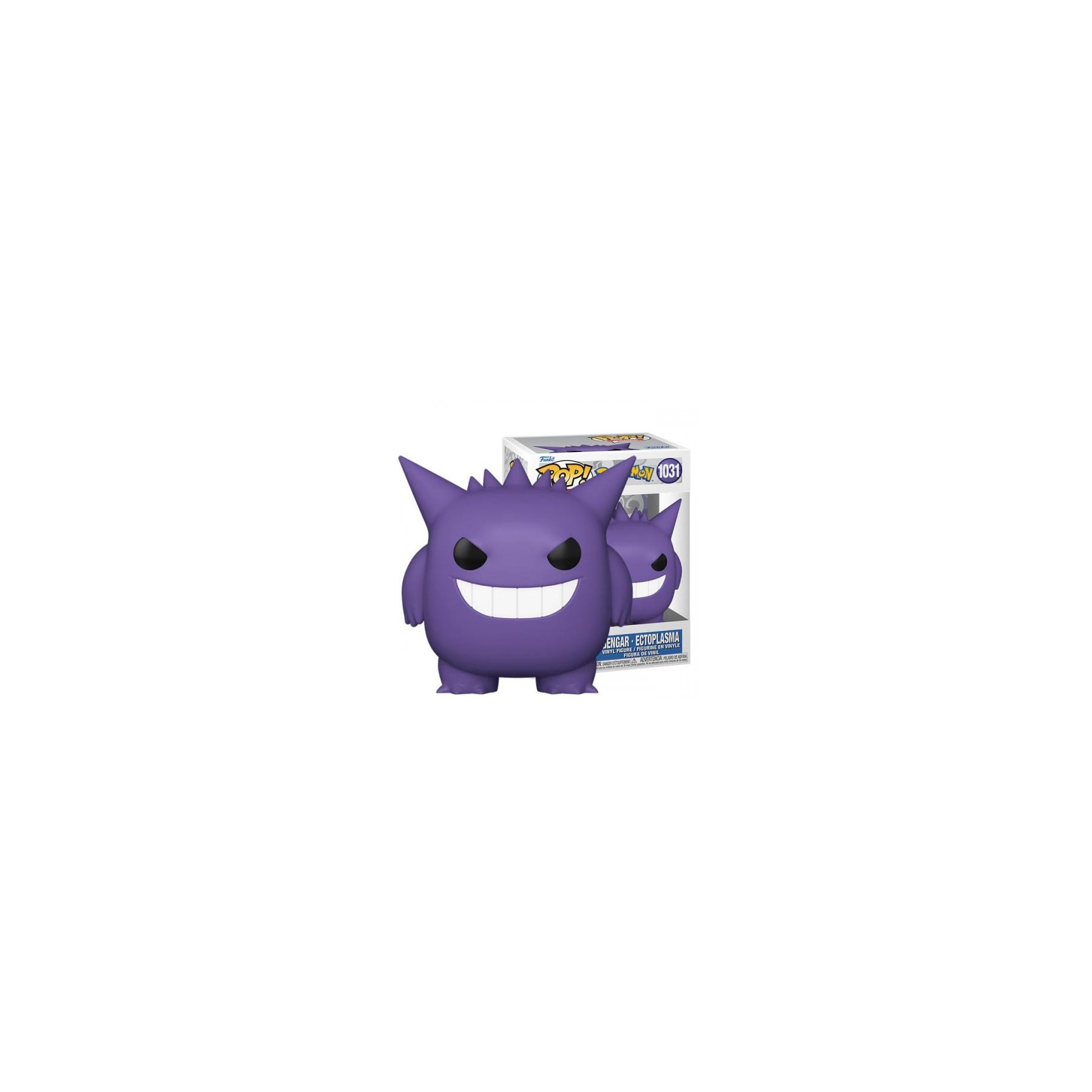 Funko POP! Pokemon: Gengar Ectoplasma (1031)