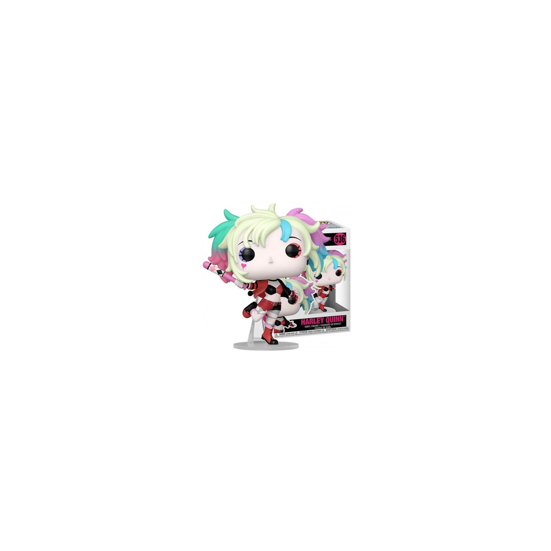Funko POP! Suicide Squad Isekai: Harley Quinn (536)